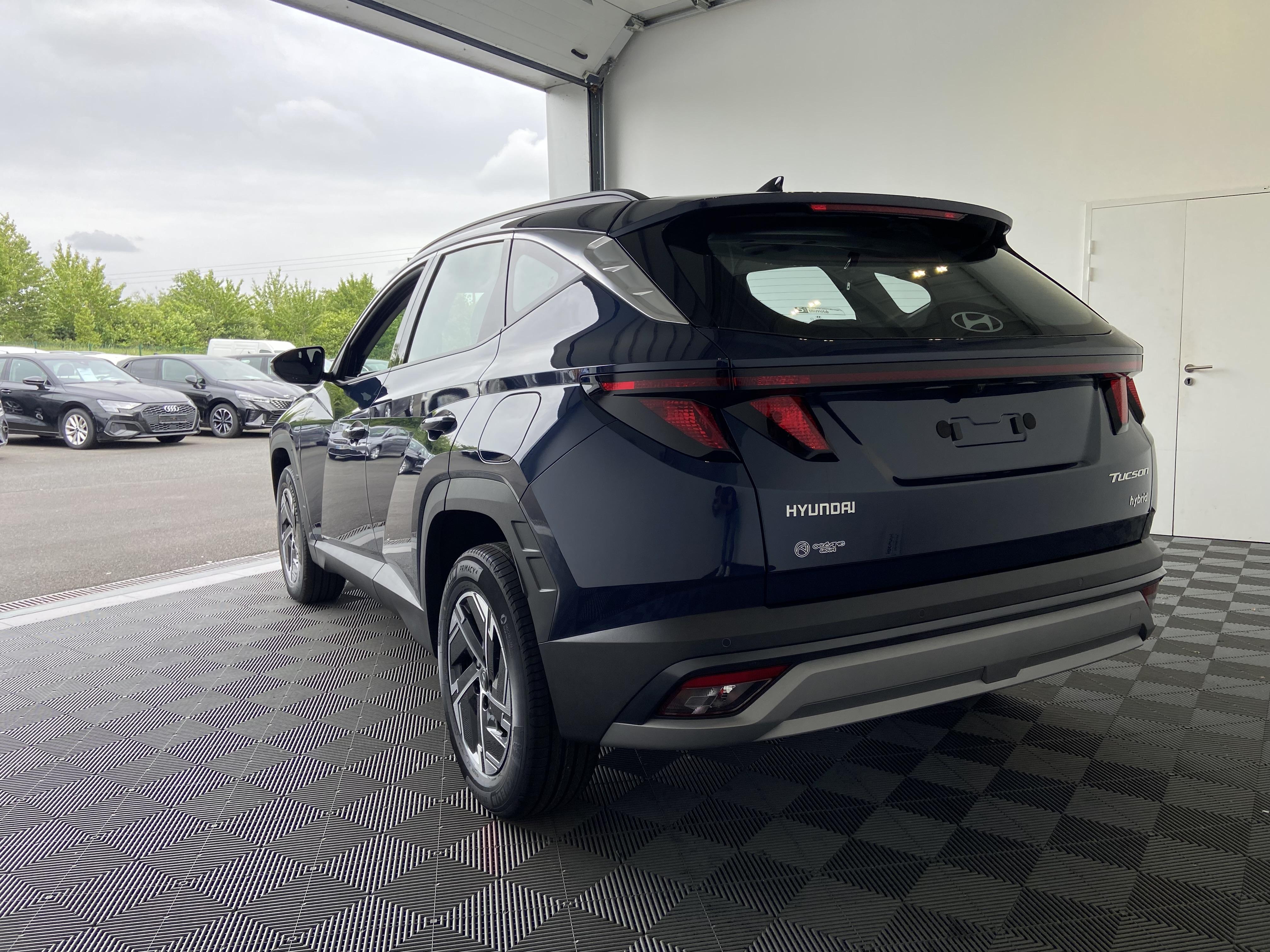 HYUNDAI Tucson 1.6 T-GDI 215 Hybrid BVA6 Intuitive - Véhicule Occasion Océane Auto