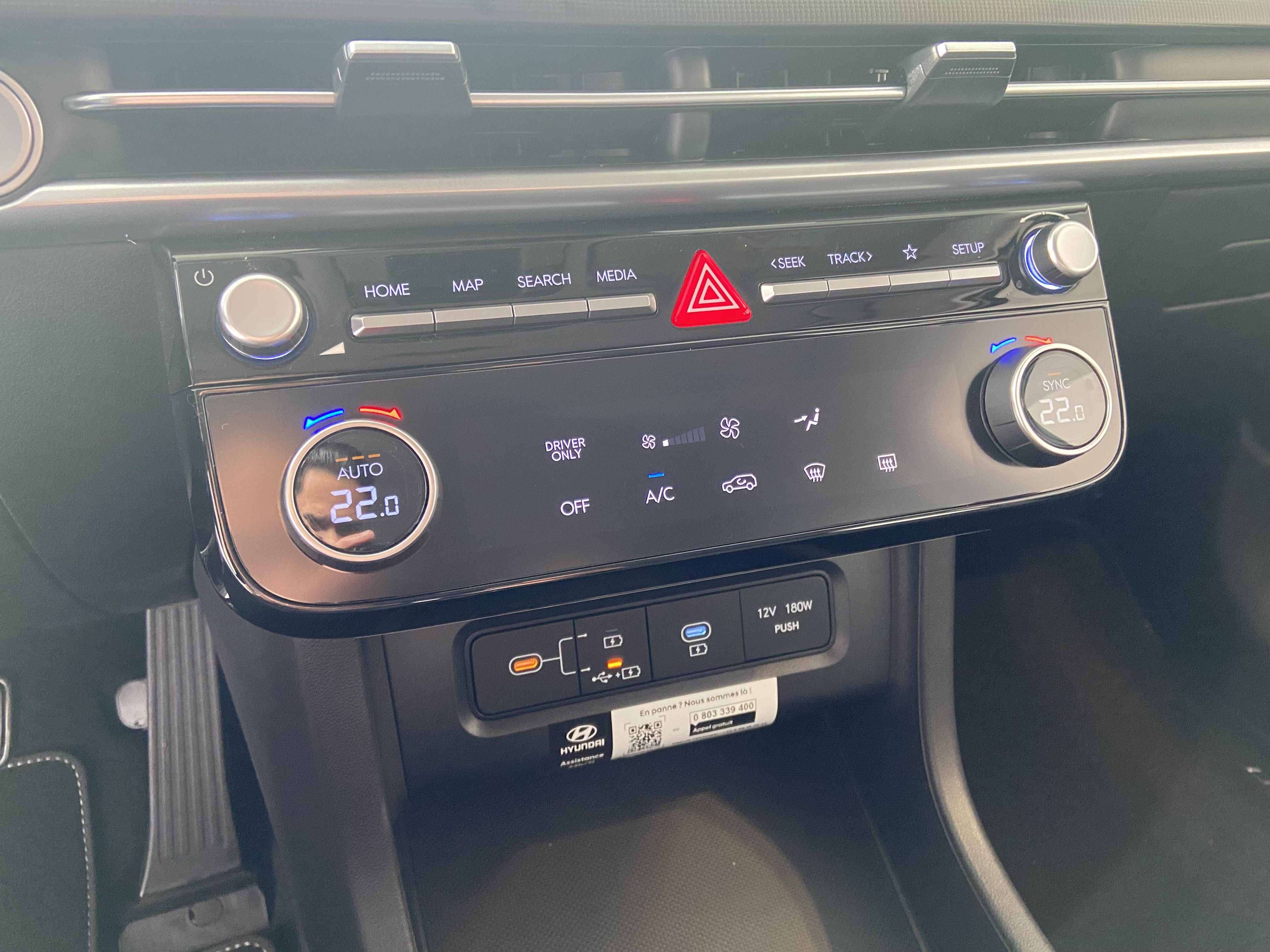 HYUNDAI Tucson 1.6 T-GDI 215 Hybrid BVA6 Intuitive - Véhicule Occasion Océane Auto