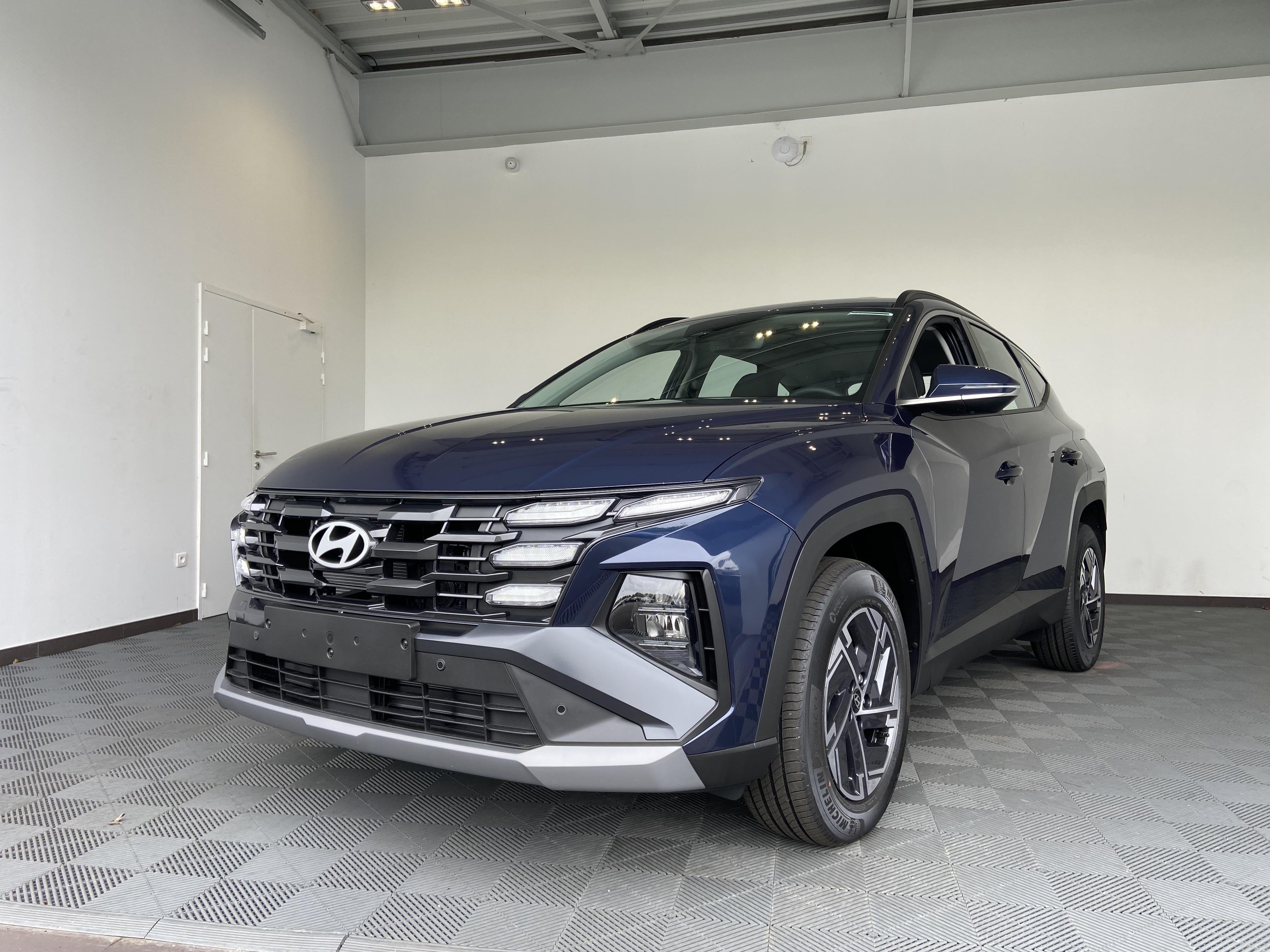 HYUNDAI Tucson 1.6 T-GDI 215 Hybrid BVA6 Intuitive - Véhicule Occasion Océane Auto