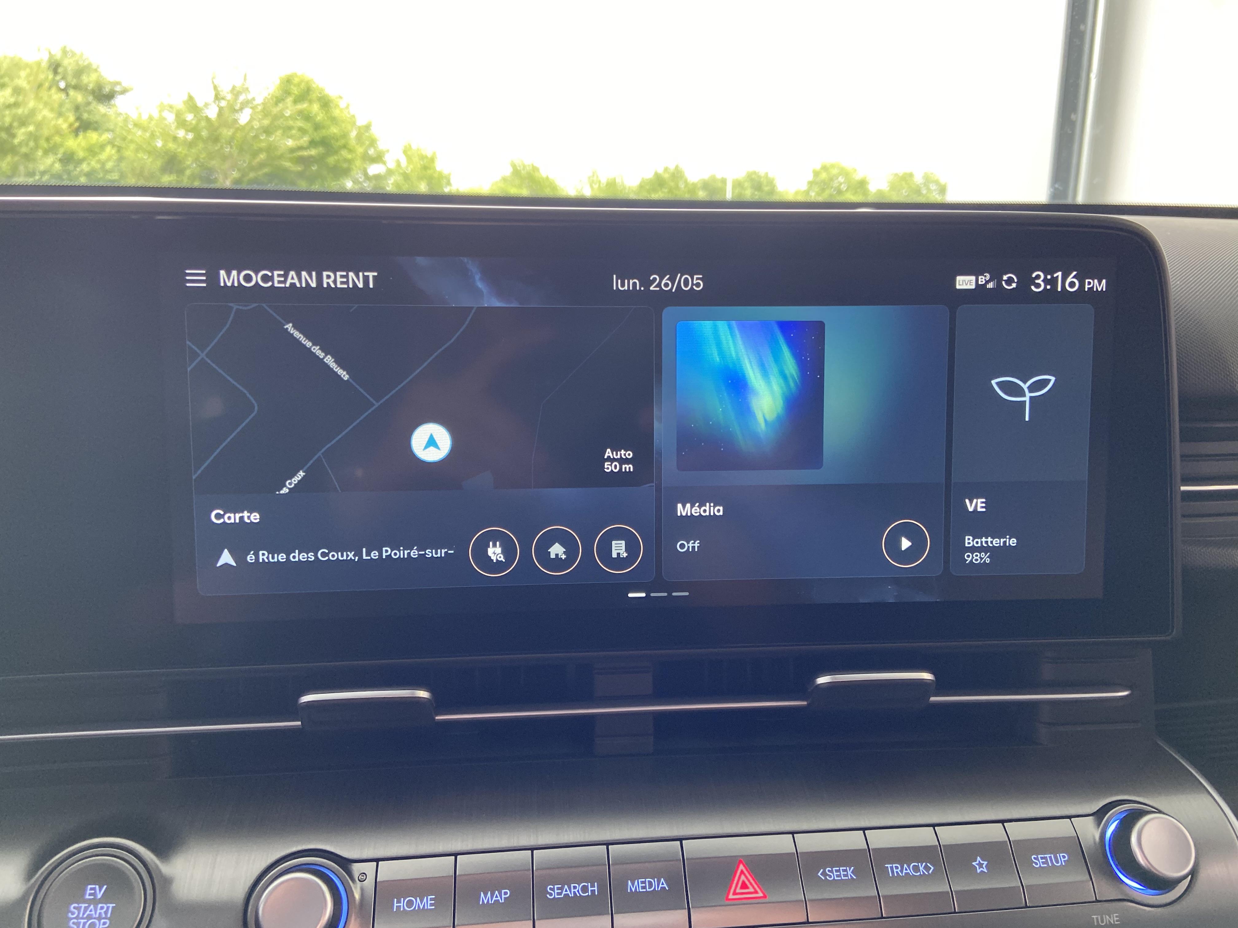 HYUNDAI Kona Electrique 65 kWh - 217 ch Creative - Véhicule Occasion - Océane Auto HYUNDAI Kona Electrique 65 kWh - 217 ch Creative - Véhicule Occasion Océane Auto