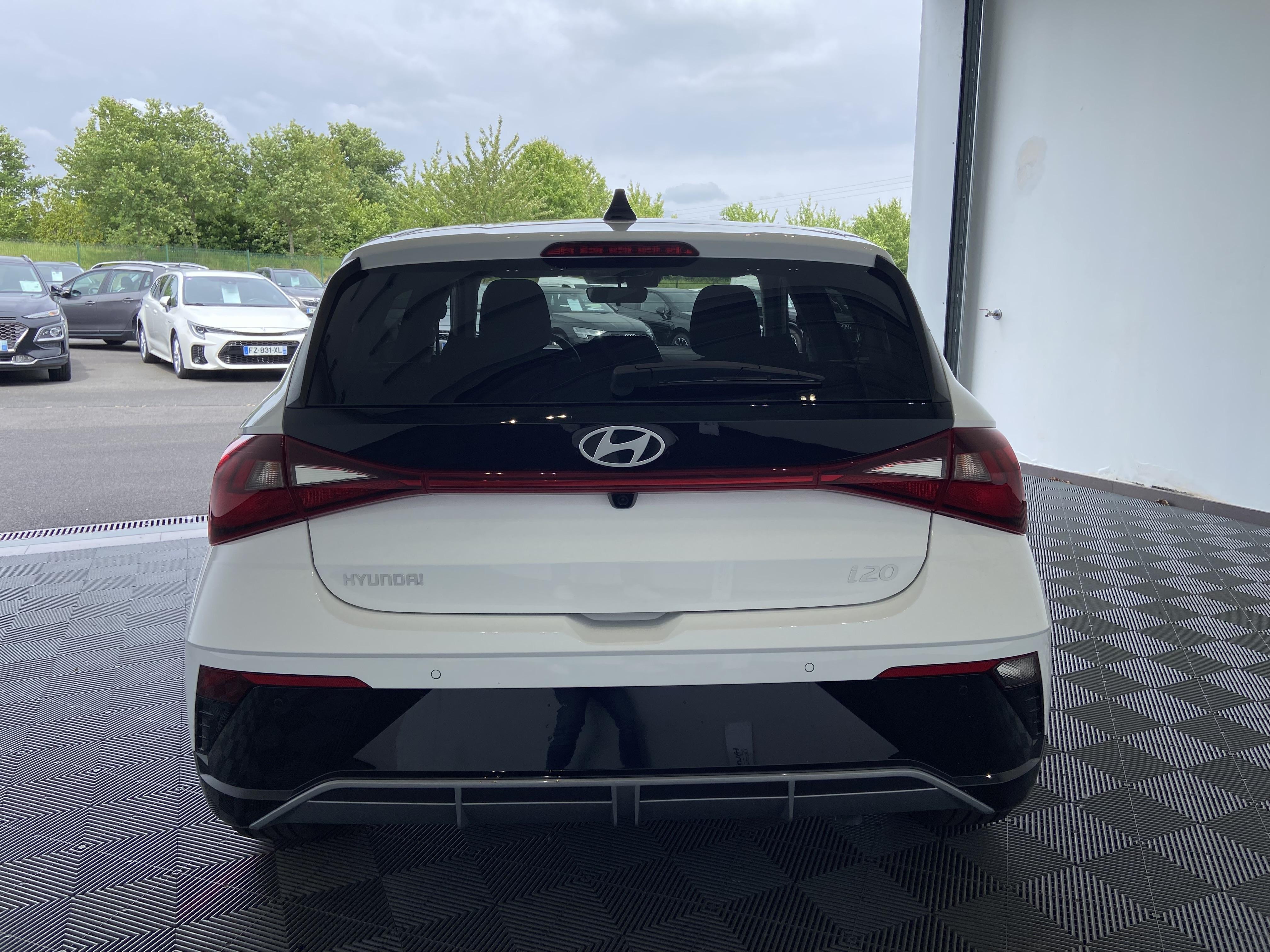 HYUNDAI i20 1.0 T-GDi 100 DCT-7 Intuitive - Véhicule Occasion - Océane Auto HYUNDAI i20 1.0 T-GDi 100 DCT-7 Intuitive - Véhicule Occasion Océane Auto