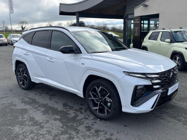 HYUNDAI Tucson 1.6 T-GDI 215 Hybrid BVA6 N Line Creative - Véhicule Occasion Océane Auto