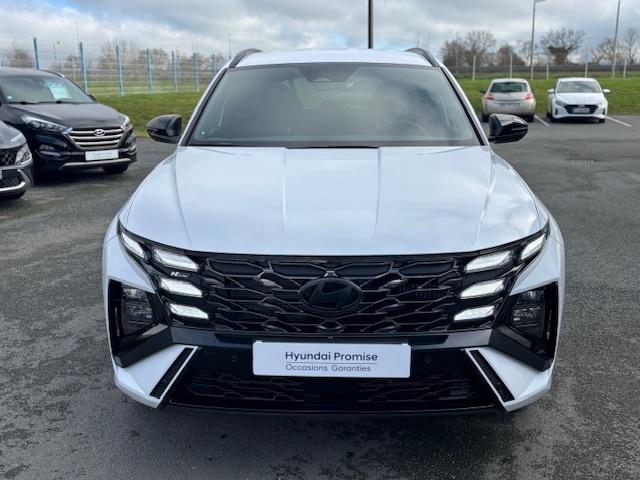 HYUNDAI Tucson 1.6 T-GDI 215 Hybrid BVA6 N Line Creative - Véhicule Occasion Océane Auto