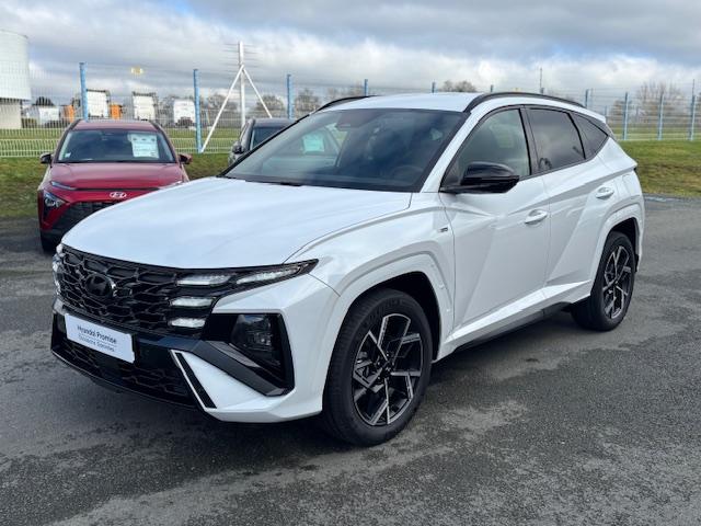 HYUNDAI Tucson 1.6 T-GDI 215 Hybrid BVA6 N Line Creative - Véhicule Occasion - Océane Auto HYUNDAI Tucson 1.6 T-GDI 215 Hybrid BVA6 N Line Creative - Véhicule Occasion Océane Auto