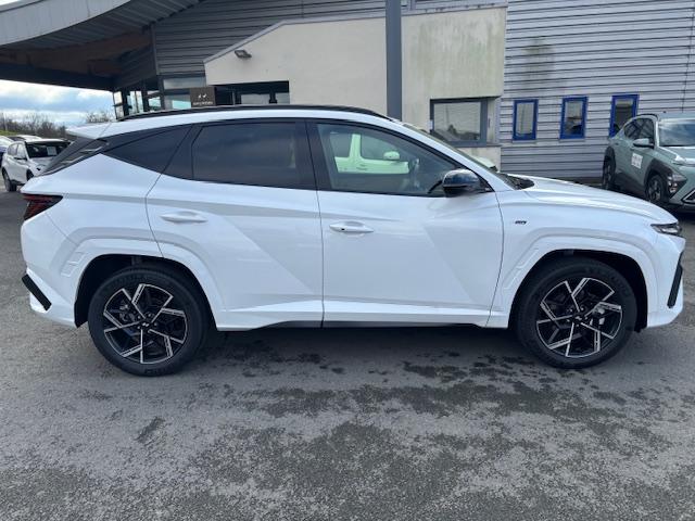 HYUNDAI Tucson 1.6 T-GDI 215 Hybrid BVA6 N Line Creative - Véhicule Occasion Océane Auto