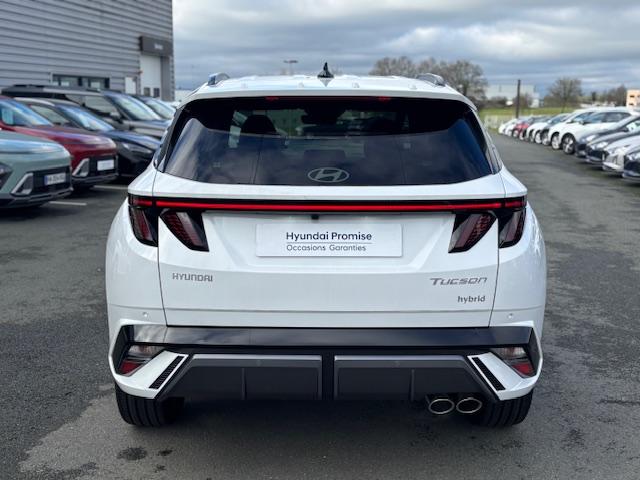 HYUNDAI Tucson 1.6 T-GDI 215 Hybrid BVA6 N Line Creative - Véhicule Occasion Océane Auto