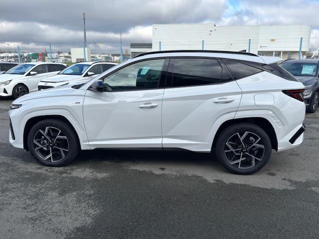 HYUNDAI Tucson 1.6 T-GDI 215 Hybrid BVA6 N Line Creative - Véhicule Occasion Océane Auto
