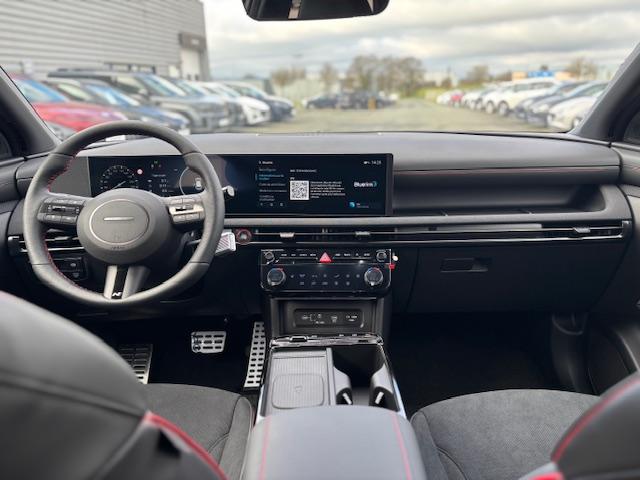 HYUNDAI Tucson 1.6 T-GDI 215 Hybrid BVA6 N Line Creative - Véhicule Occasion Océane Auto