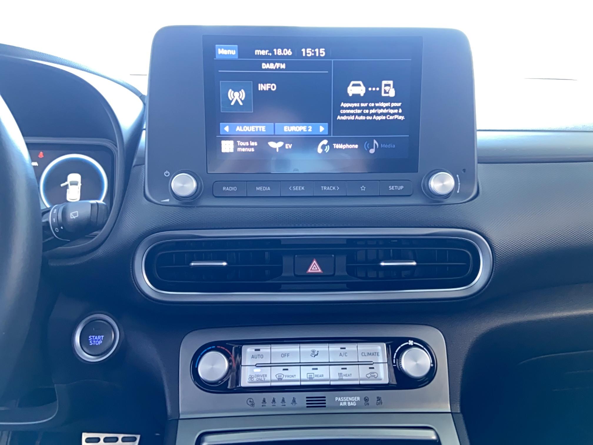 HYUNDAI Kona Electrique 39 kWh - 136 ch Intuitive - Véhicule Occasion - Océane Auto HYUNDAI Kona Electrique 39 kWh - 136 ch Intuitive - Véhicule Occasion Océane Auto