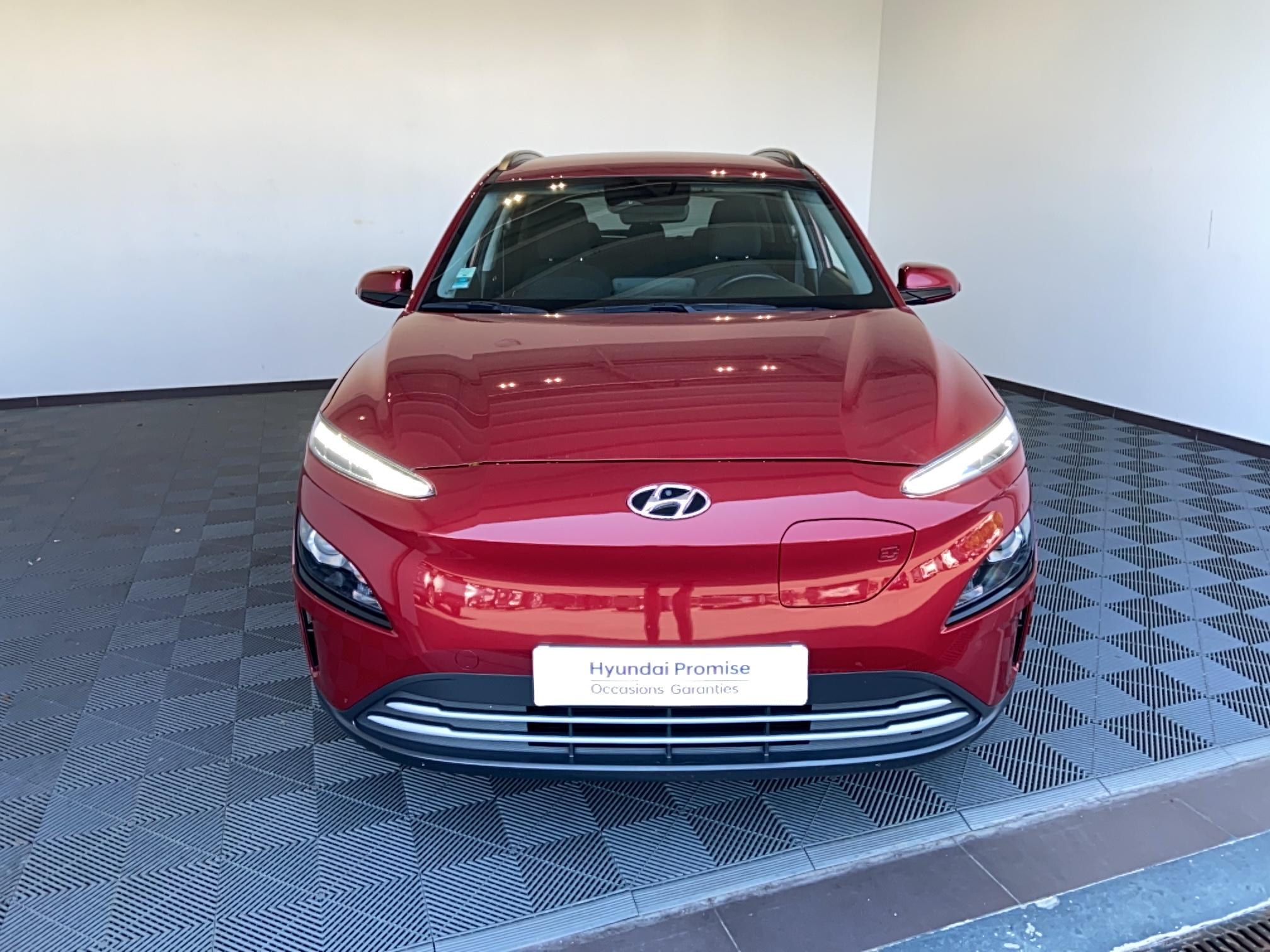 HYUNDAI Kona Electrique 39 kWh - 136 ch Intuitive - Véhicule Occasion - Océane Auto HYUNDAI Kona Electrique 39 kWh - 136 ch Intuitive - Véhicule Occasion Océane Auto