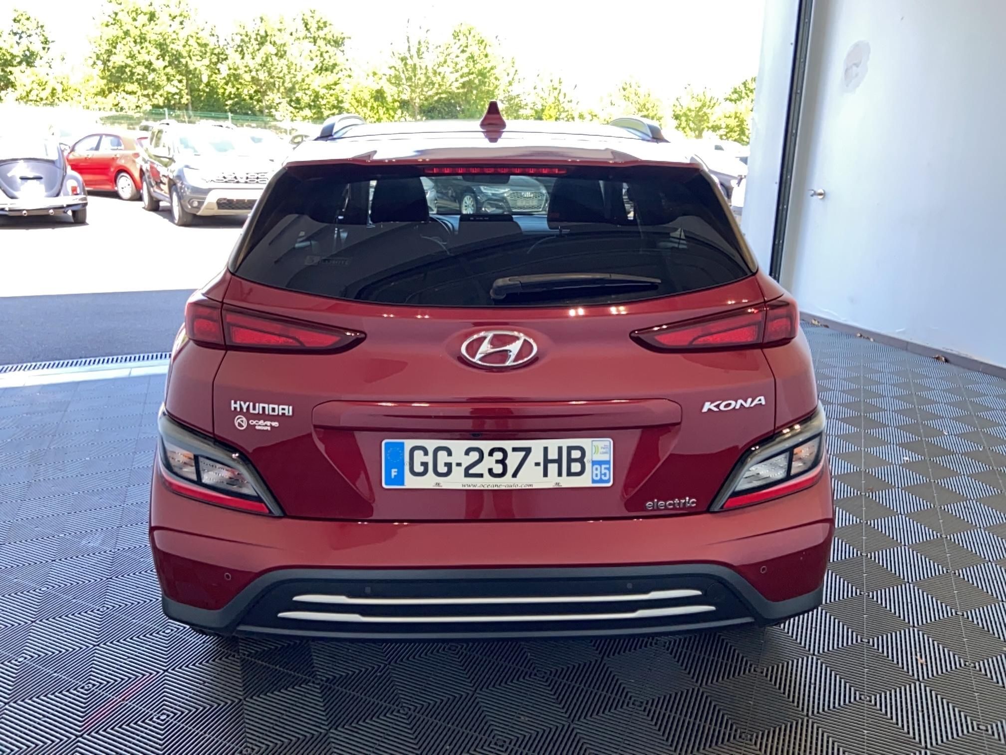 HYUNDAI Kona Electrique 39 kWh - 136 ch Intuitive - Véhicule Occasion - Océane Auto HYUNDAI Kona Electrique 39 kWh - 136 ch Intuitive - Véhicule Occasion Océane Auto