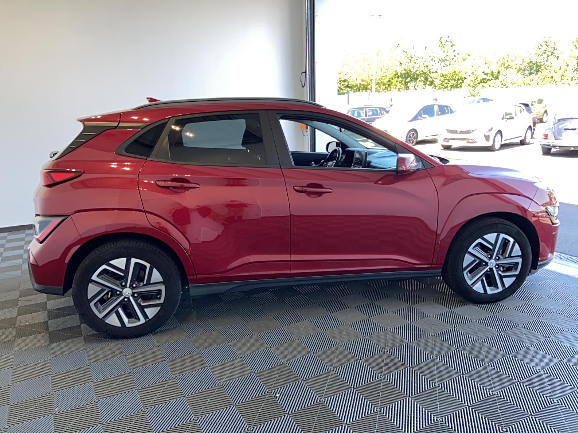 HYUNDAI Kona Electrique 39 kWh - 136 ch Intuitive - Véhicule Occasion - Océane Auto HYUNDAI Kona Electrique 39 kWh - 136 ch Intuitive - Véhicule Occasion Océane Auto