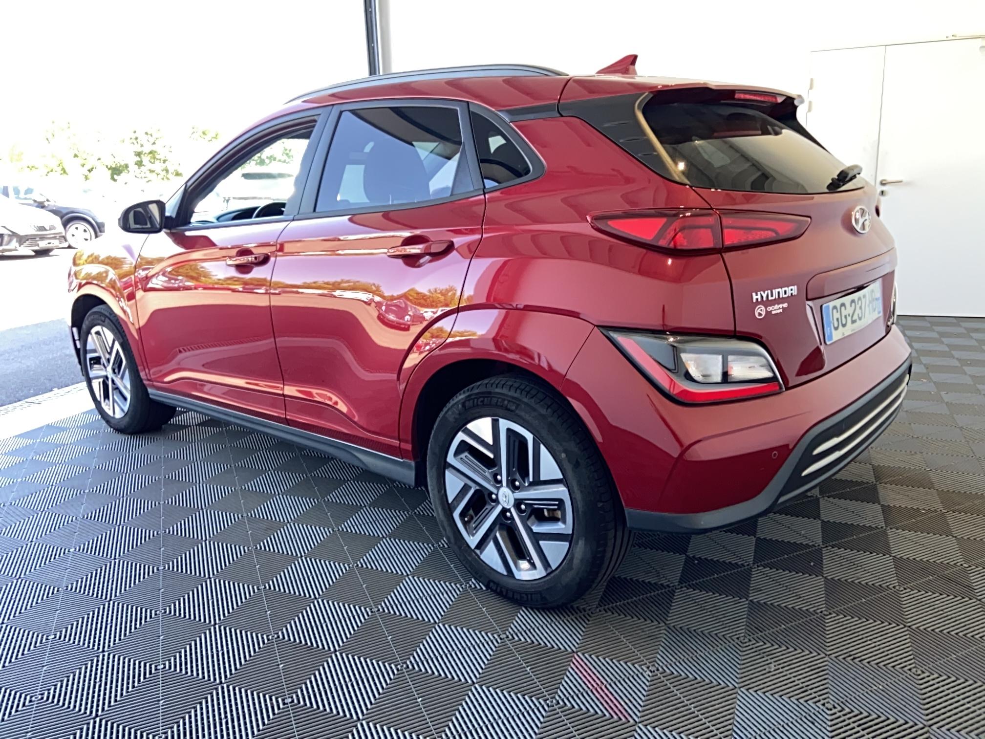 HYUNDAI Kona Electrique 39 kWh - 136 ch Intuitive - Véhicule Occasion - Océane Auto HYUNDAI Kona Electrique 39 kWh - 136 ch Intuitive - Véhicule Occasion Océane Auto