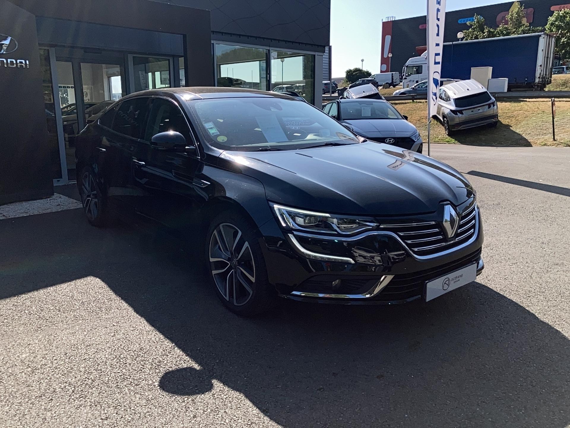 RENAULT Talisman dCi 160 Energy EDC Intens - Véhicule Occasion - Océane Auto RENAULT Talisman dCi 160 Energy EDC Intens - Véhicule Occasion Océane Auto