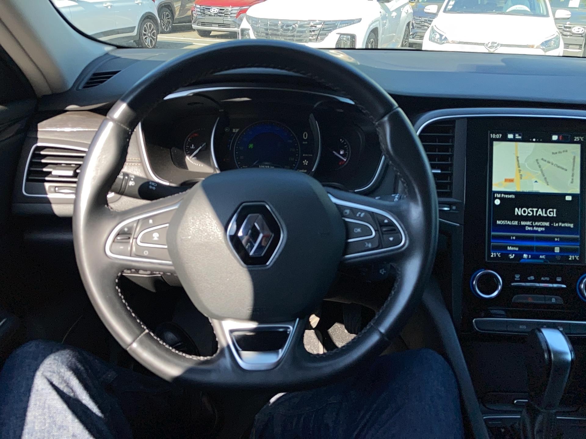 RENAULT Talisman dCi 160 Energy EDC Intens - Véhicule Occasion - Océane Auto RENAULT Talisman dCi 160 Energy EDC Intens - Véhicule Occasion Océane Auto