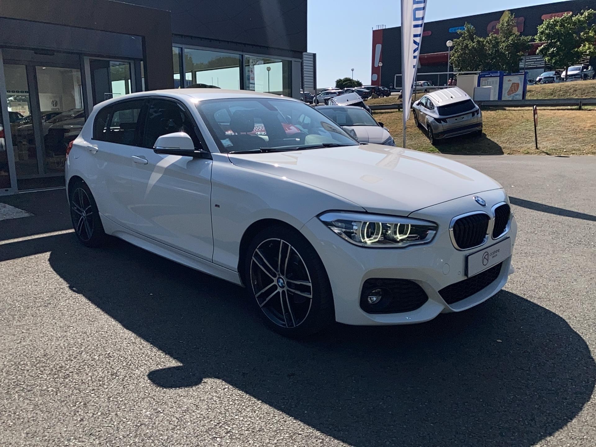BMW 118d 150 ch BVA8 M Sport - Véhicule Occasion - Océane Auto BMW 118d 150 ch BVA8 M Sport - Véhicule Occasion Océane Auto
