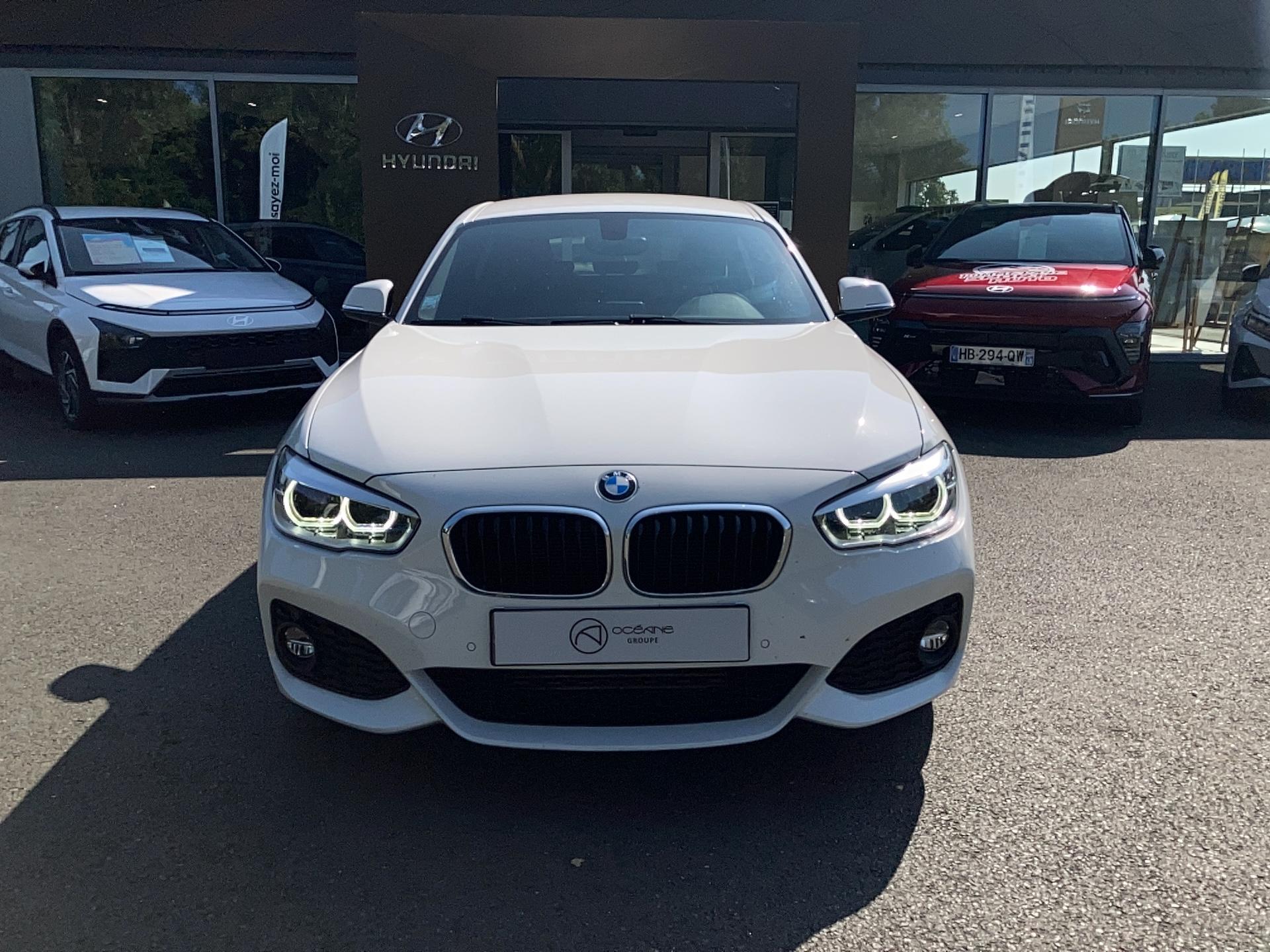 BMW 118d 150 ch BVA8 M Sport - Véhicule Occasion - Océane Auto BMW 118d 150 ch BVA8 M Sport - Véhicule Occasion Océane Auto