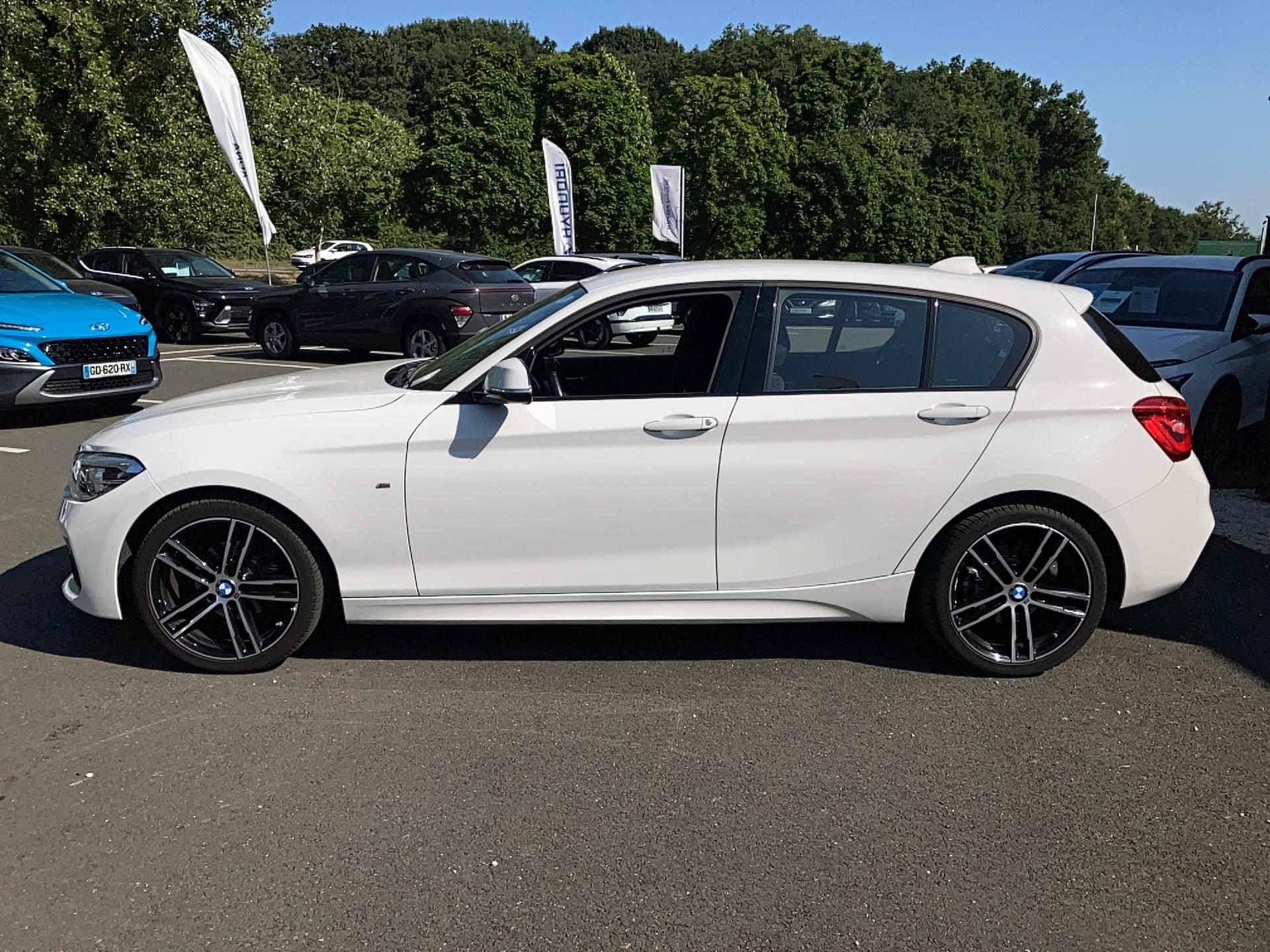 BMW 118d 150 ch BVA8 M Sport - Véhicule Occasion - Océane Auto BMW 118d 150 ch BVA8 M Sport - Véhicule Occasion Océane Auto