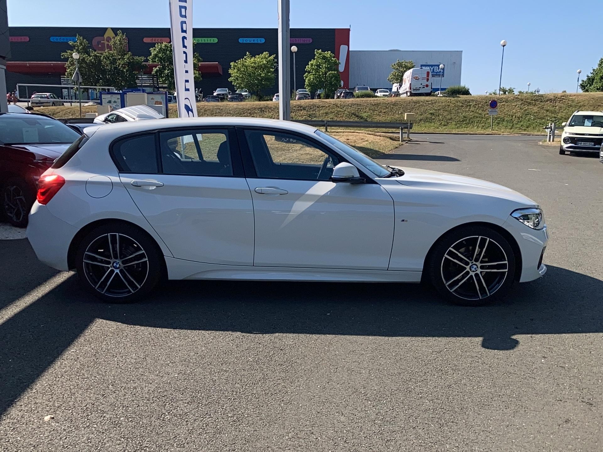 BMW 118d 150 ch BVA8 M Sport - Véhicule Occasion - Océane Auto BMW 118d 150 ch BVA8 M Sport - Véhicule Occasion Océane Auto