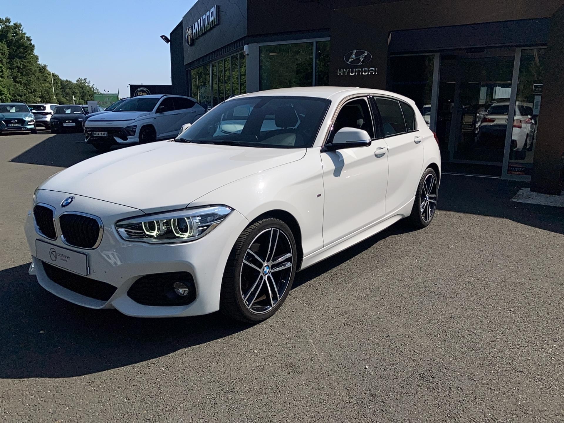 BMW 118d 150 ch BVA8 M Sport - Véhicule Occasion - Océane Auto BMW 118d 150 ch BVA8 M Sport - Véhicule Occasion Océane Auto