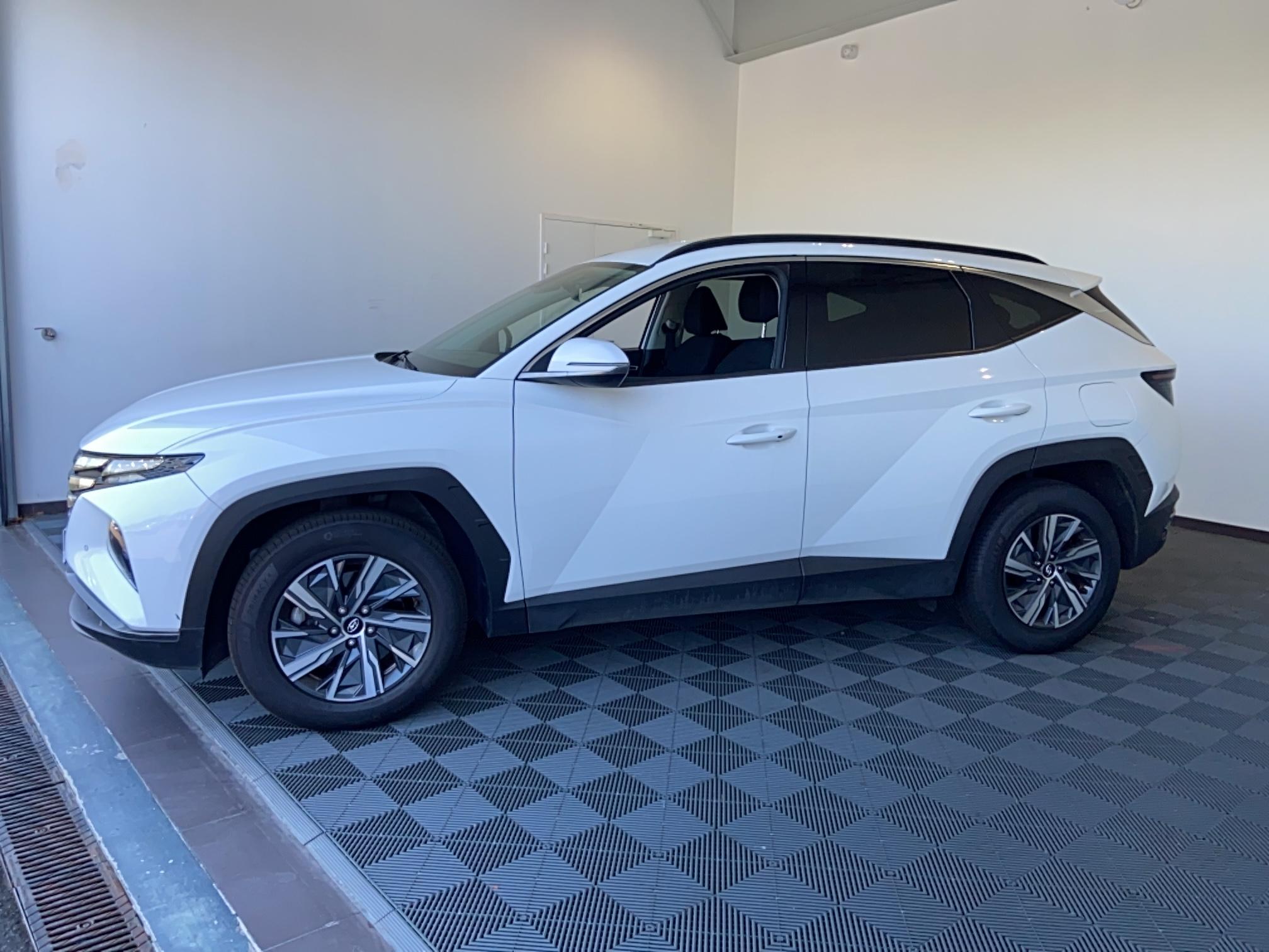 HYUNDAI Tucson 1.6 T-GDI 230 Hybrid BVA6 Creative - Véhicule Occasion - Océane Auto HYUNDAI Tucson 1.6 T-GDI 230 Hybrid BVA6 Creative - Véhicule Occasion Océane Auto