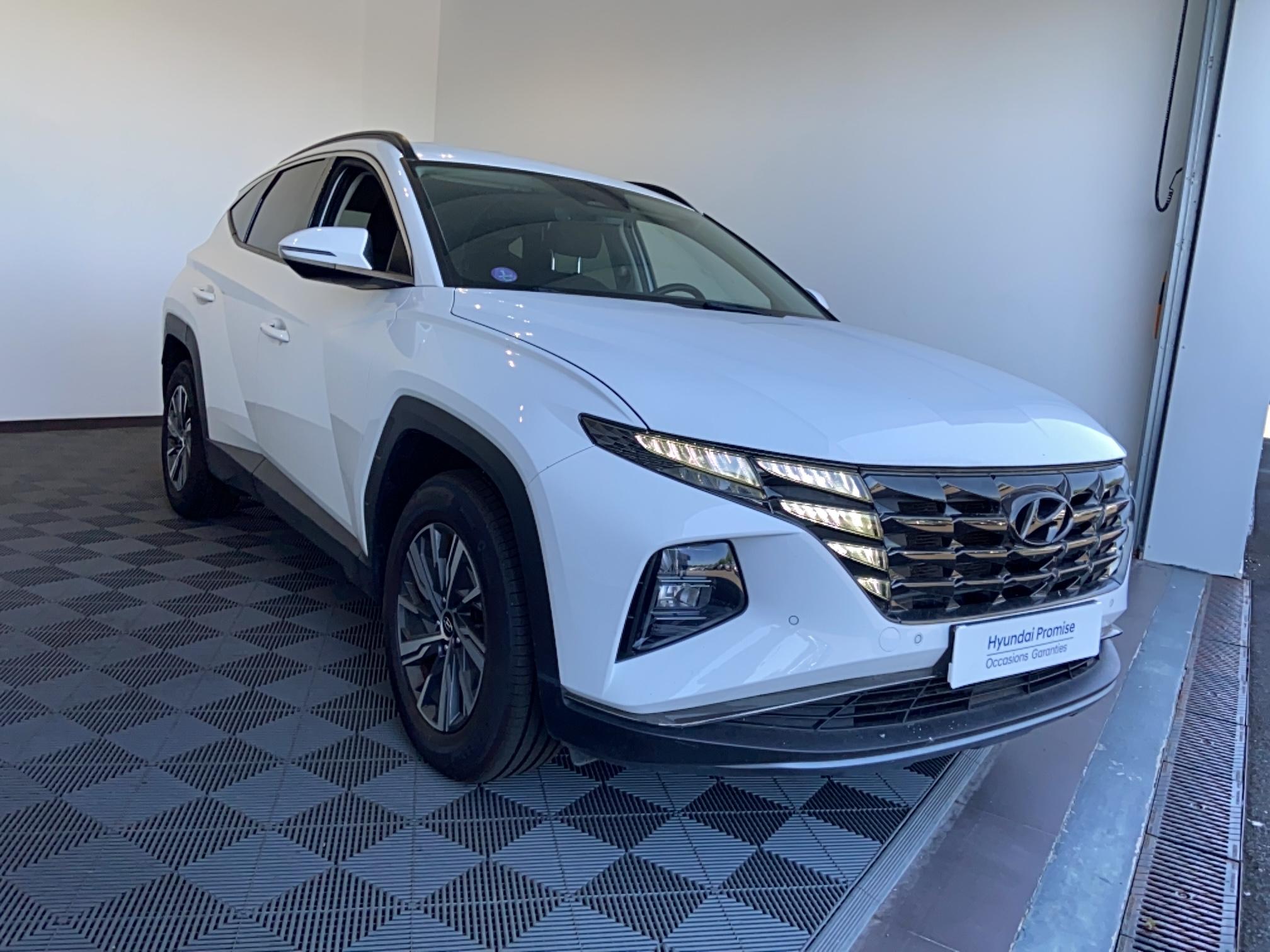 HYUNDAI Tucson 1.6 T-GDI 230 Hybrid BVA6 Creative - Véhicule Occasion - Océane Auto HYUNDAI Tucson 1.6 T-GDI 230 Hybrid BVA6 Creative - Véhicule Occasion Océane Auto