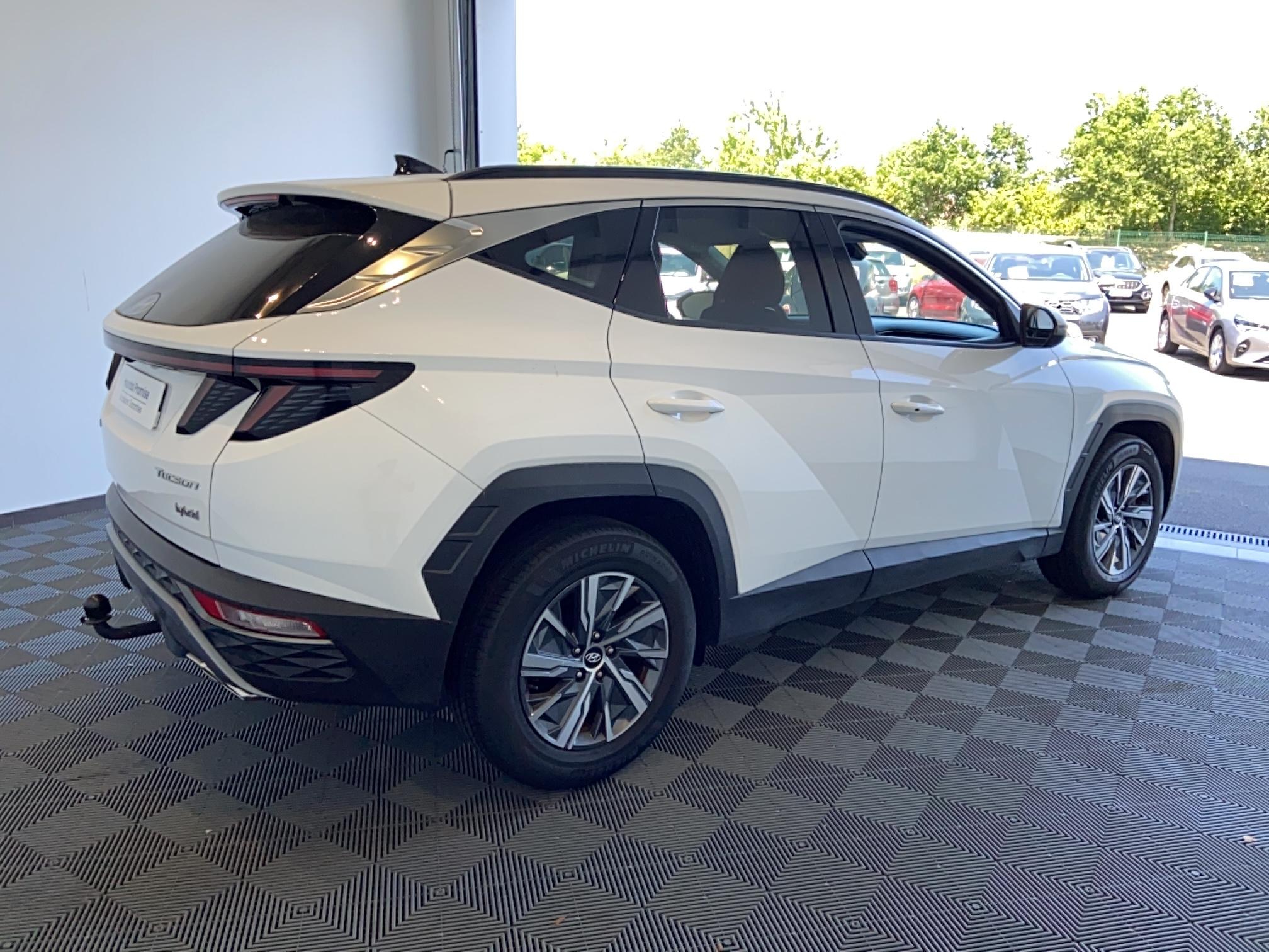 HYUNDAI Tucson 1.6 T-GDI 230 Hybrid BVA6 Creative - Véhicule Occasion - Océane Auto HYUNDAI Tucson 1.6 T-GDI 230 Hybrid BVA6 Creative - Véhicule Occasion Océane Auto