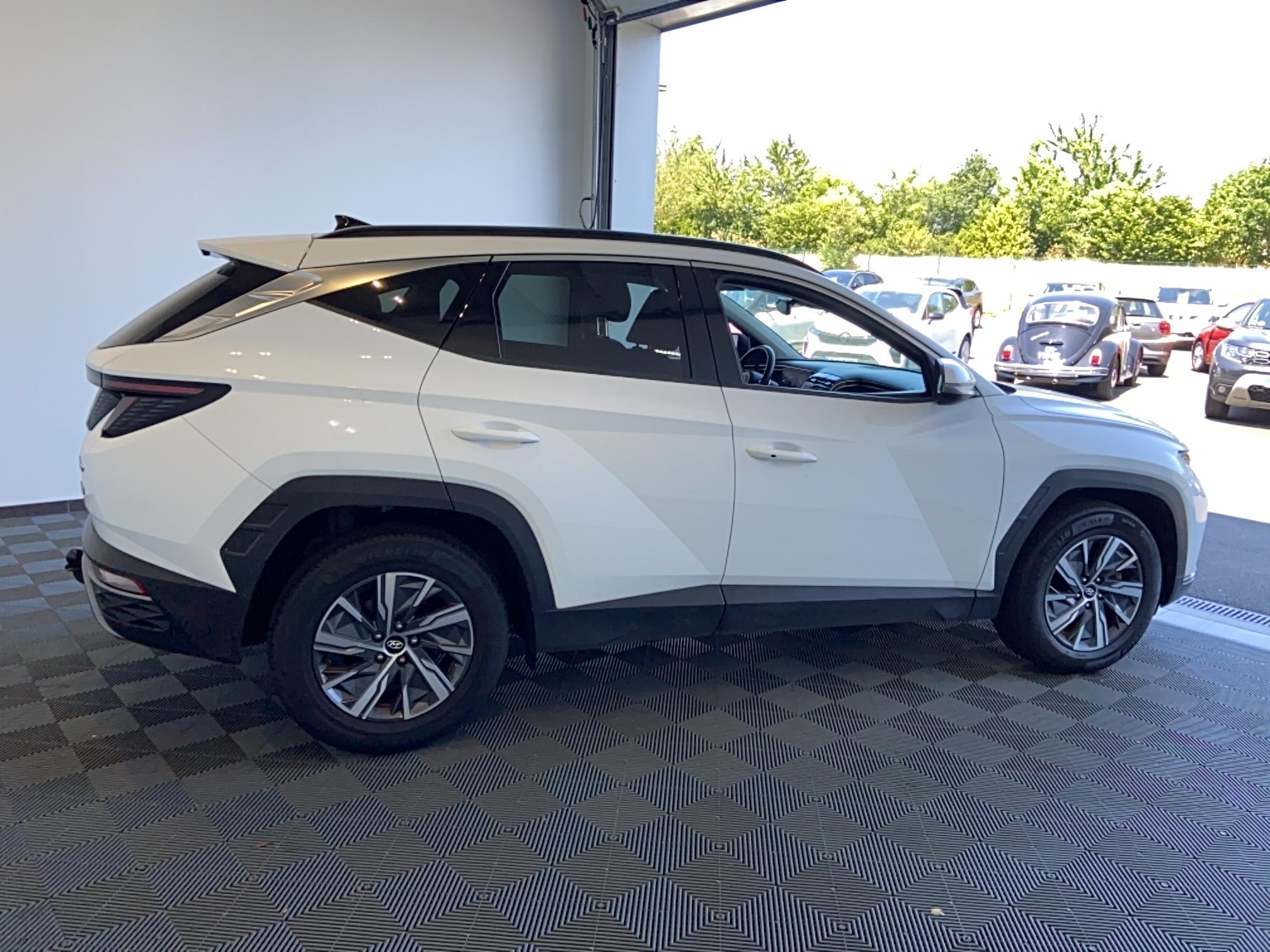 HYUNDAI Tucson 1.6 T-GDI 230 Hybrid BVA6 Creative - Véhicule Occasion - Océane Auto HYUNDAI Tucson 1.6 T-GDI 230 Hybrid BVA6 Creative - Véhicule Occasion Océane Auto