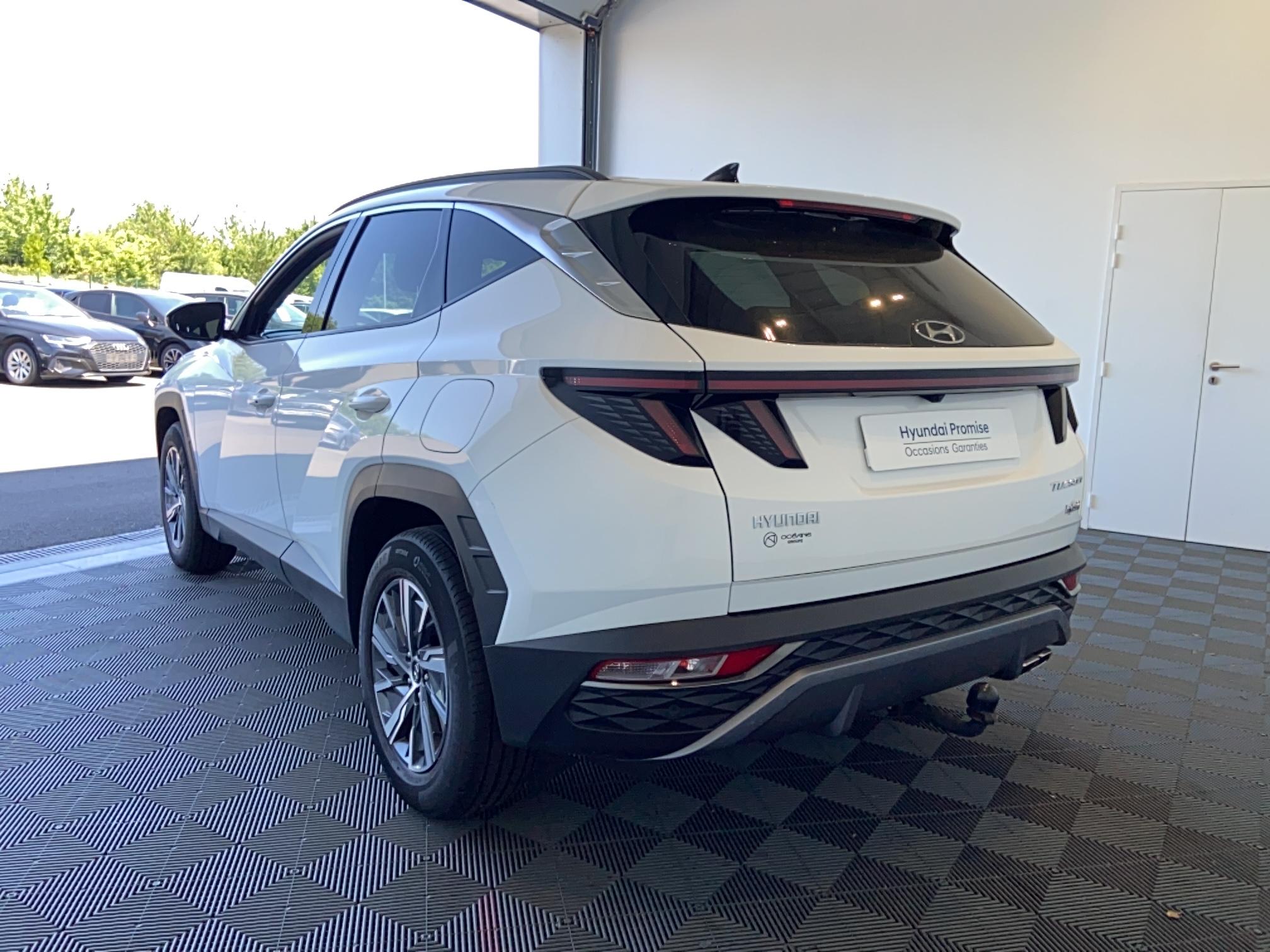 HYUNDAI Tucson 1.6 T-GDI 230 Hybrid BVA6 Creative - Véhicule Occasion - Océane Auto HYUNDAI Tucson 1.6 T-GDI 230 Hybrid BVA6 Creative - Véhicule Occasion Océane Auto