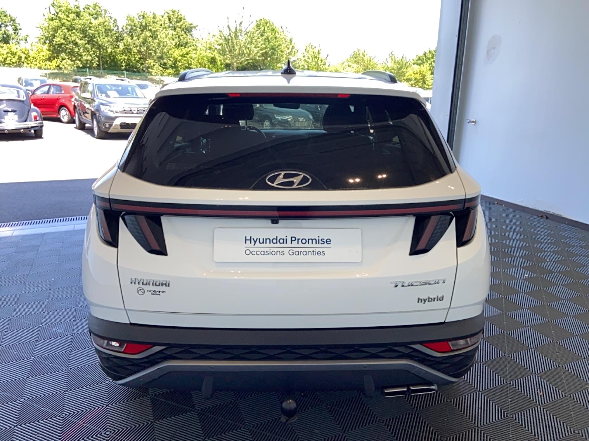 HYUNDAI Tucson 1.6 T-GDI 230 Hybrid BVA6 Creative - Véhicule Occasion - Océane Auto HYUNDAI Tucson 1.6 T-GDI 230 Hybrid BVA6 Creative - Véhicule Occasion Océane Auto