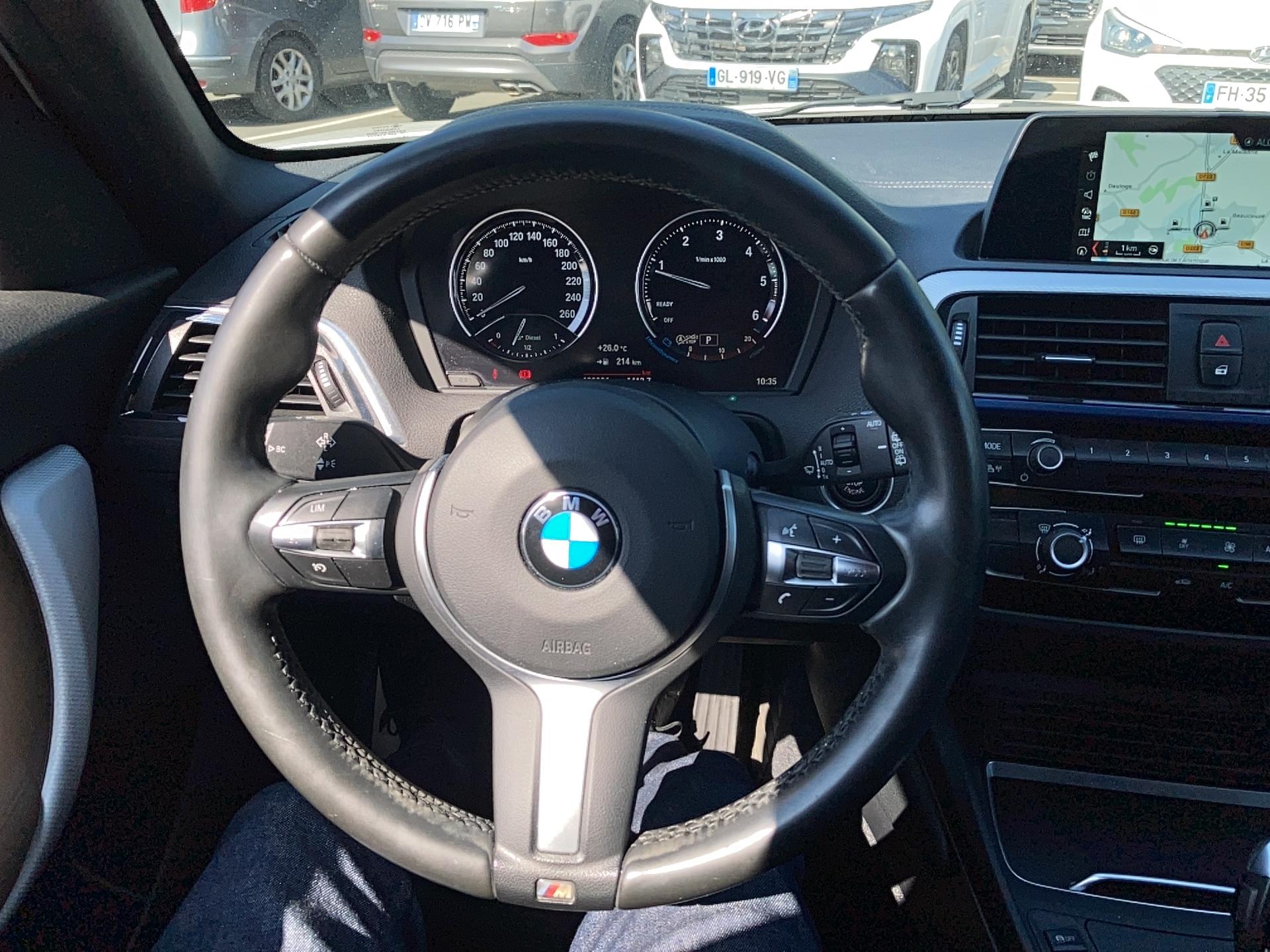 BMW 118d 150 ch BVA8 M Sport - Véhicule Occasion - Océane Auto BMW 118d 150 ch BVA8 M Sport - Véhicule Occasion Océane Auto