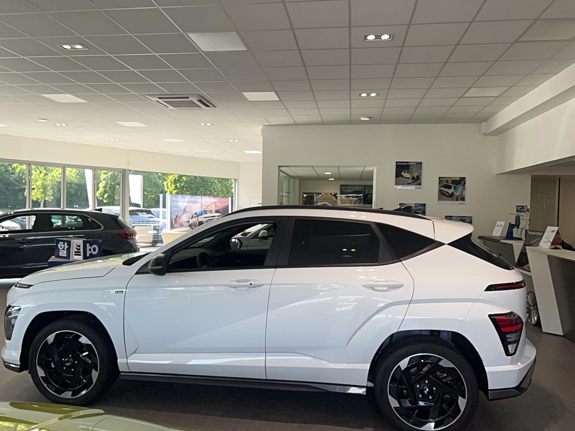 HYUNDAI Kona Electrique 65 kWh - 217 ch N Line Creative - Véhicule Occasion - Océane Auto HYUNDAI Kona Electrique 65 kWh - 217 ch N Line Creative - Véhicule Occasion Océane Auto