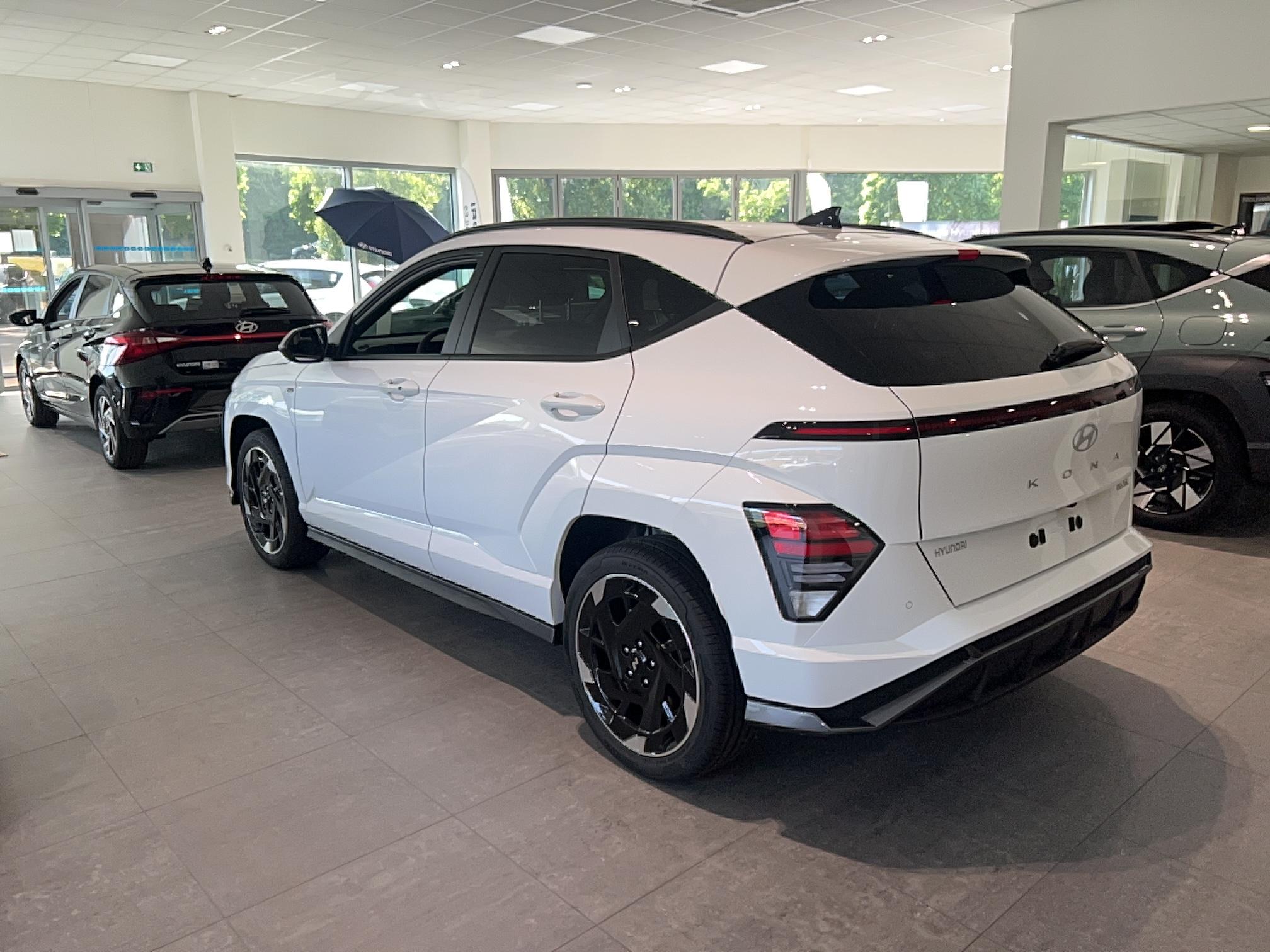 HYUNDAI Kona Electrique 65 kWh - 217 ch N Line Creative - Véhicule Occasion - Océane Auto HYUNDAI Kona Electrique 65 kWh - 217 ch N Line Creative - Véhicule Occasion Océane Auto