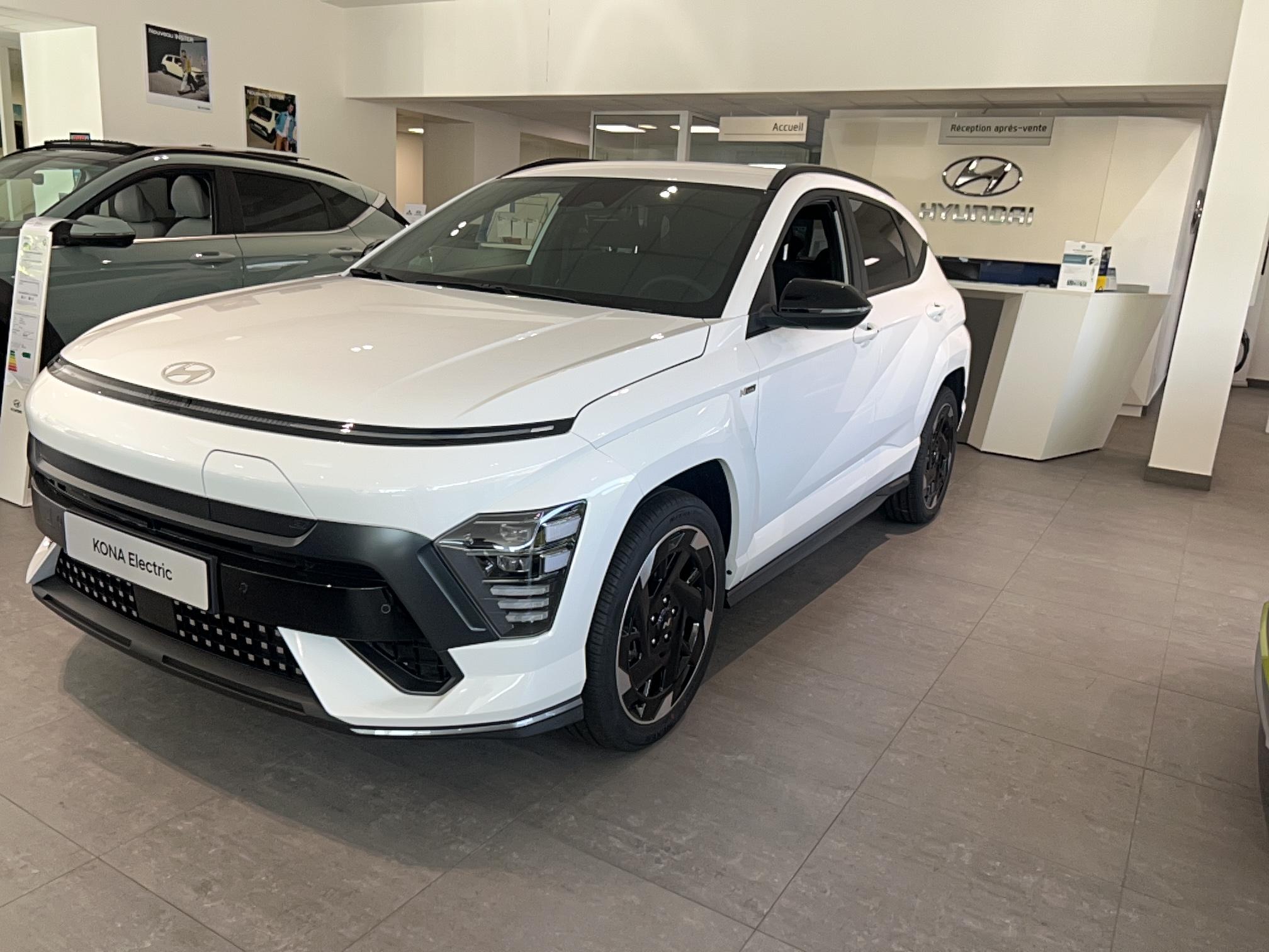 HYUNDAI Kona Electrique 65 kWh - 217 ch N Line Creative - Véhicule Occasion - Océane Auto HYUNDAI Kona Electrique 65 kWh - 217 ch N Line Creative - Véhicule Occasion Océane Auto