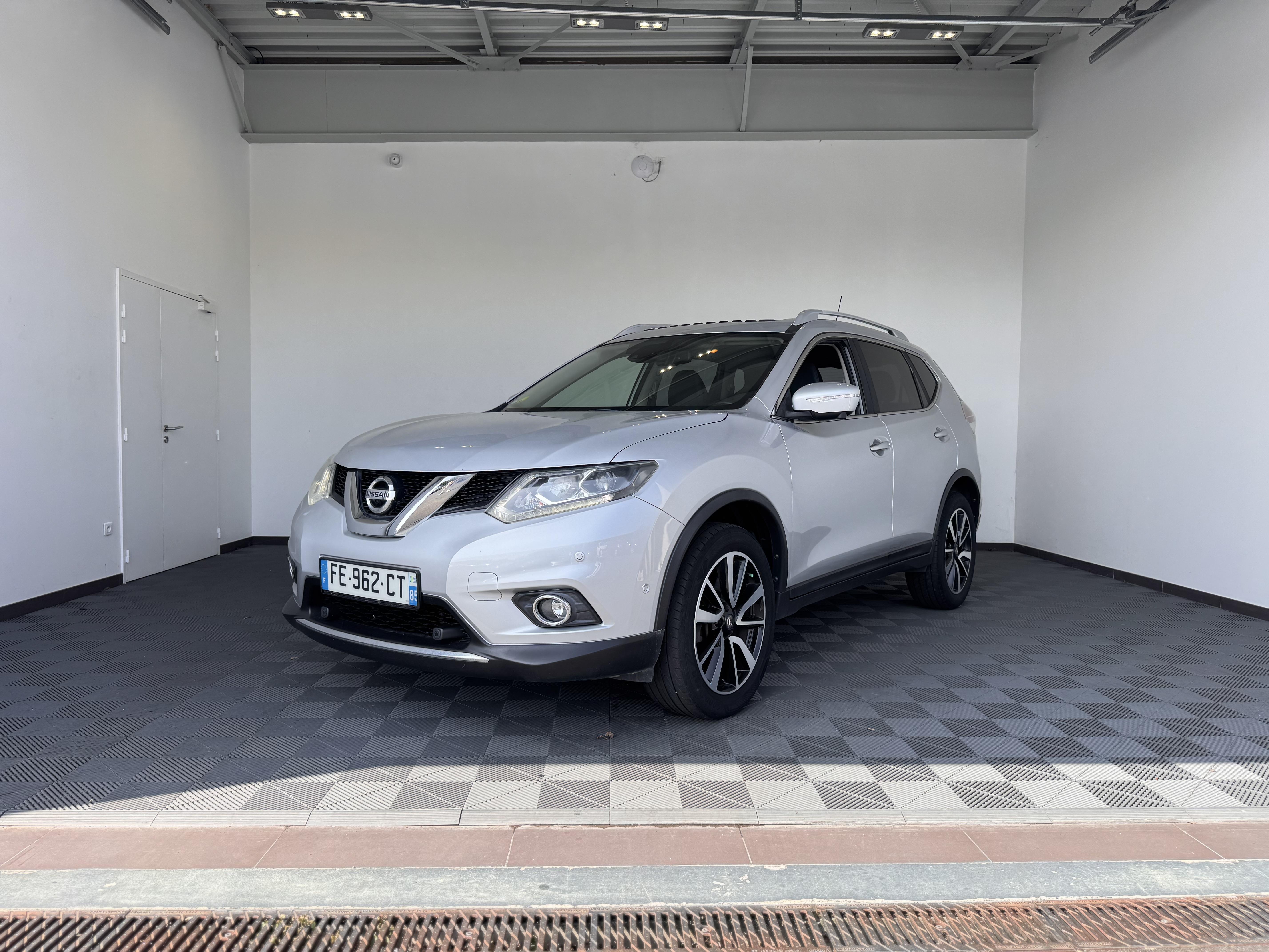 NISSAN X-TRAIL 2.0 dCi 177 5pl Xtronic Tekna - Véhicule Occasion - Océane Auto NISSAN X-TRAIL 2.0 dCi 177 5pl Xtronic Tekna - Véhicule Occasion Océane Auto