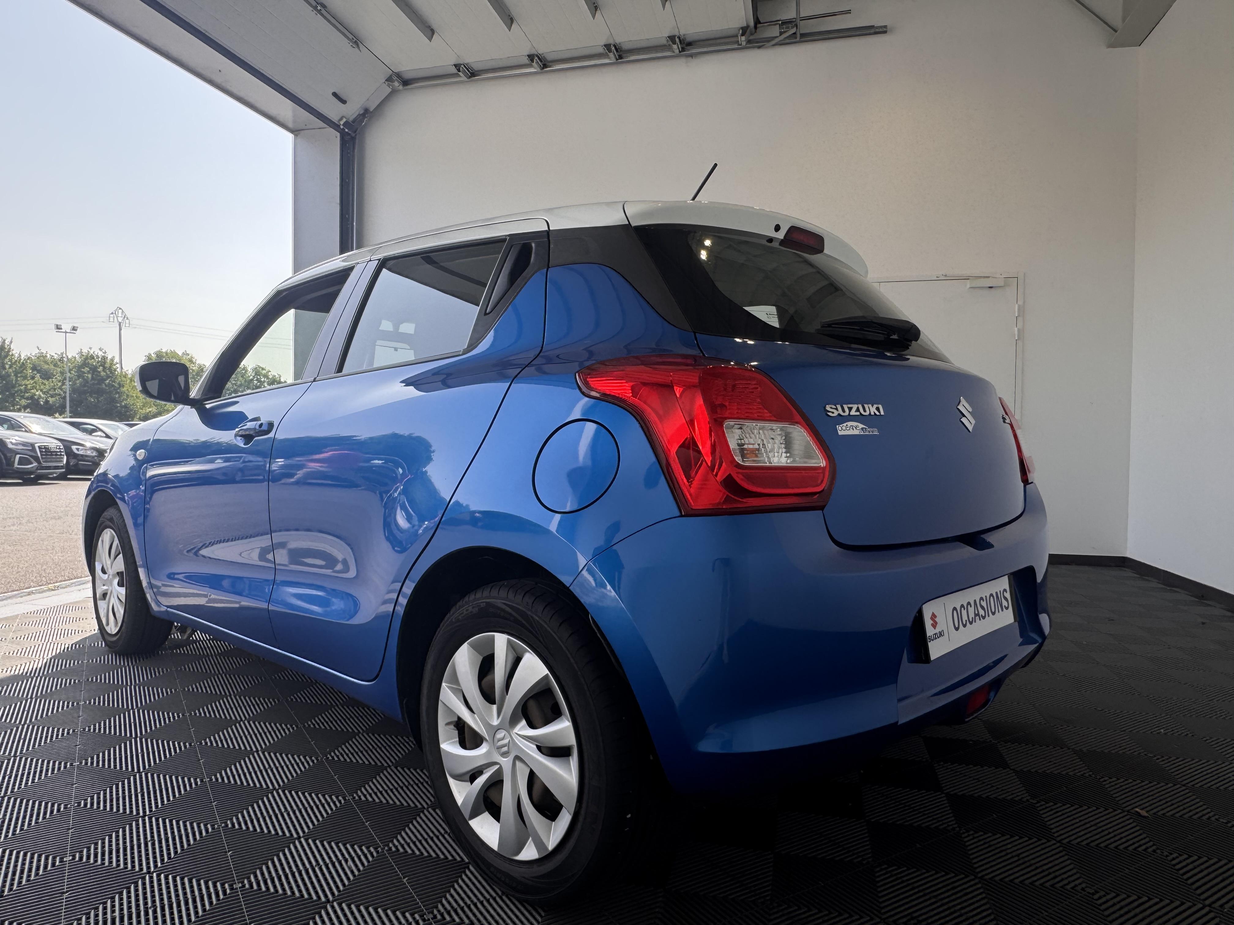 SUZUKI Swift 1.2 Dualjet Avantage - Véhicule Occasion - Océane Auto SUZUKI Swift 1.2 Dualjet Avantage - Véhicule Occasion Océane Auto