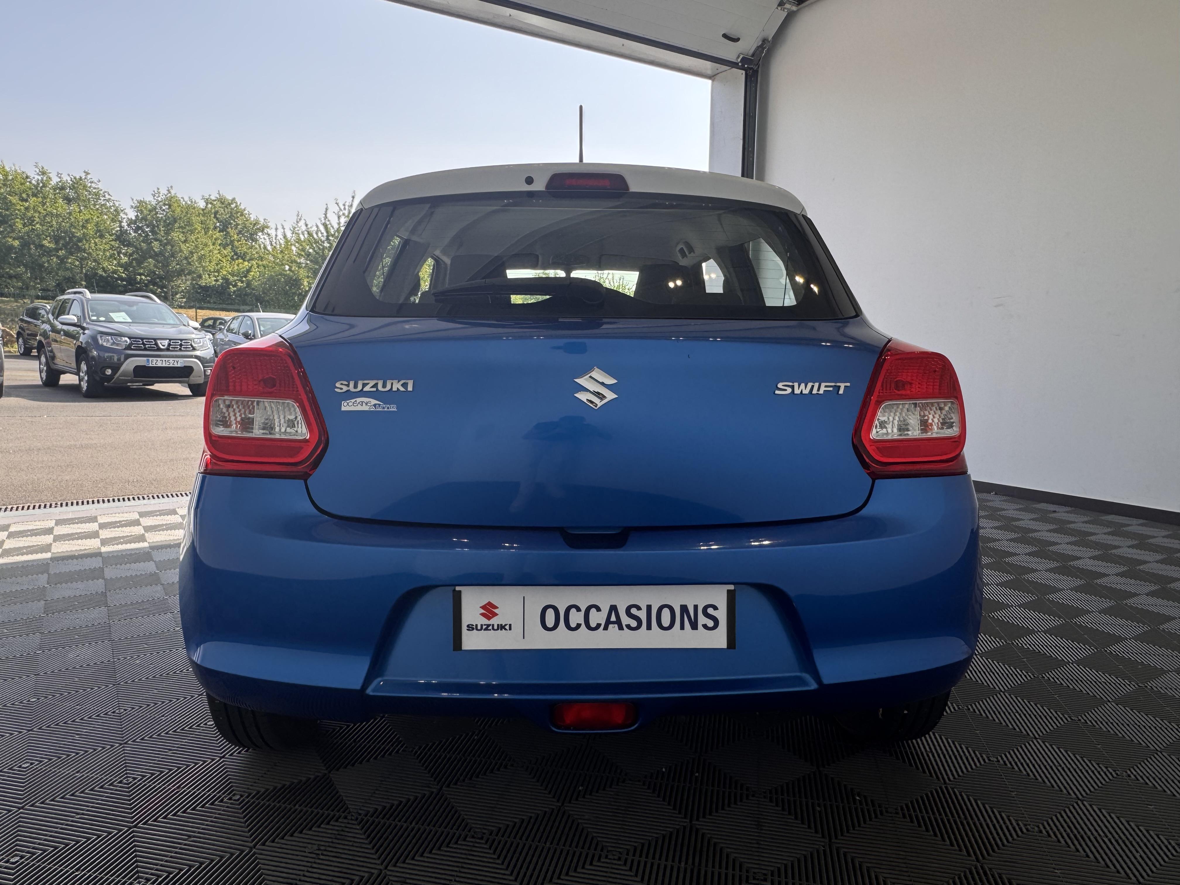 SUZUKI Swift 1.2 Dualjet Avantage - Véhicule Occasion - Océane Auto SUZUKI Swift 1.2 Dualjet Avantage - Véhicule Occasion Océane Auto