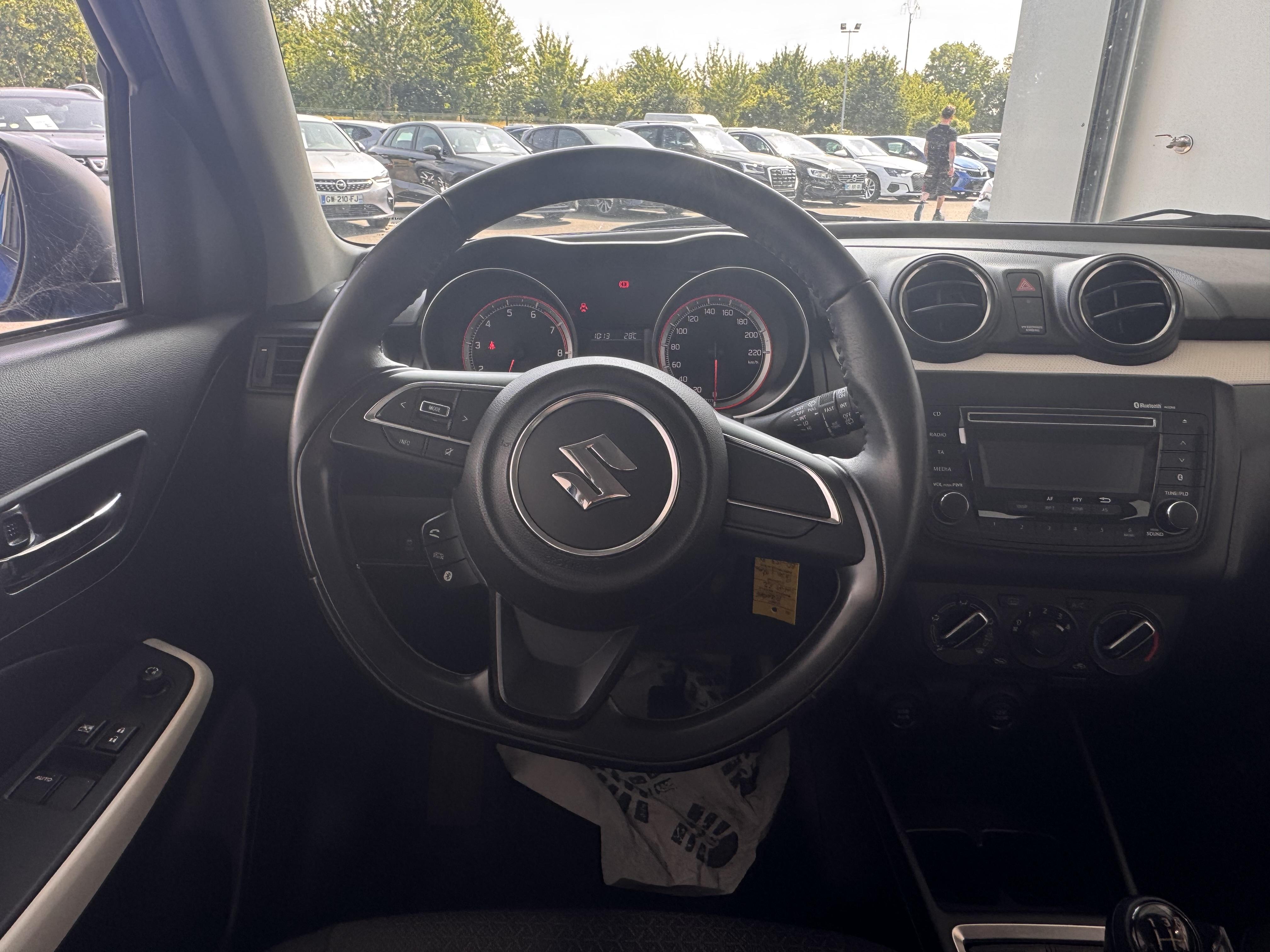 SUZUKI Swift 1.2 Dualjet Avantage - Véhicule Occasion - Océane Auto SUZUKI Swift 1.2 Dualjet Avantage - Véhicule Occasion Océane Auto