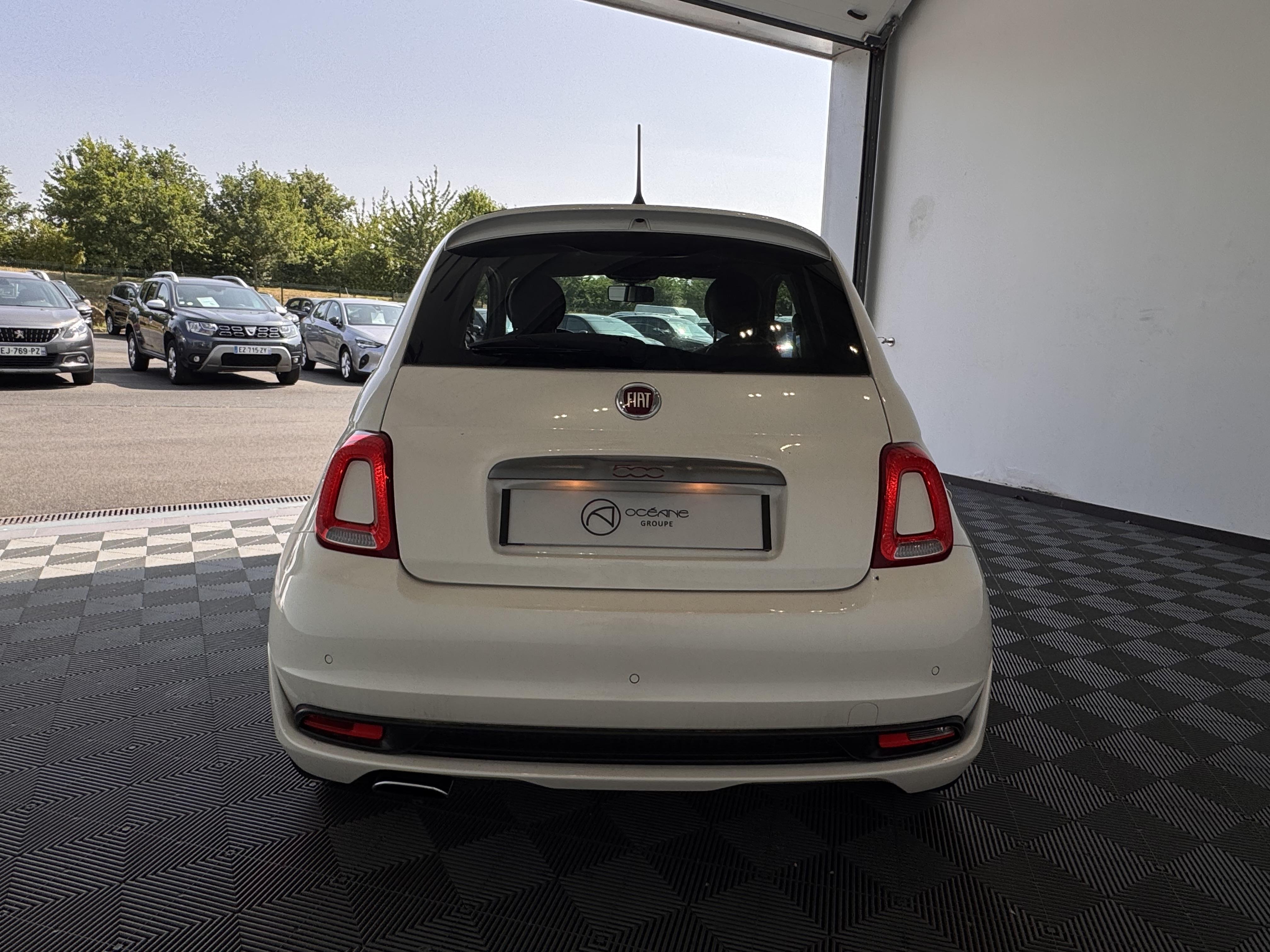 FIAT 500 1.2 69 ch S/S S - Véhicule Occasion - Océane Auto FIAT 500 1.2 69 ch S/S S - Véhicule Occasion Océane Auto