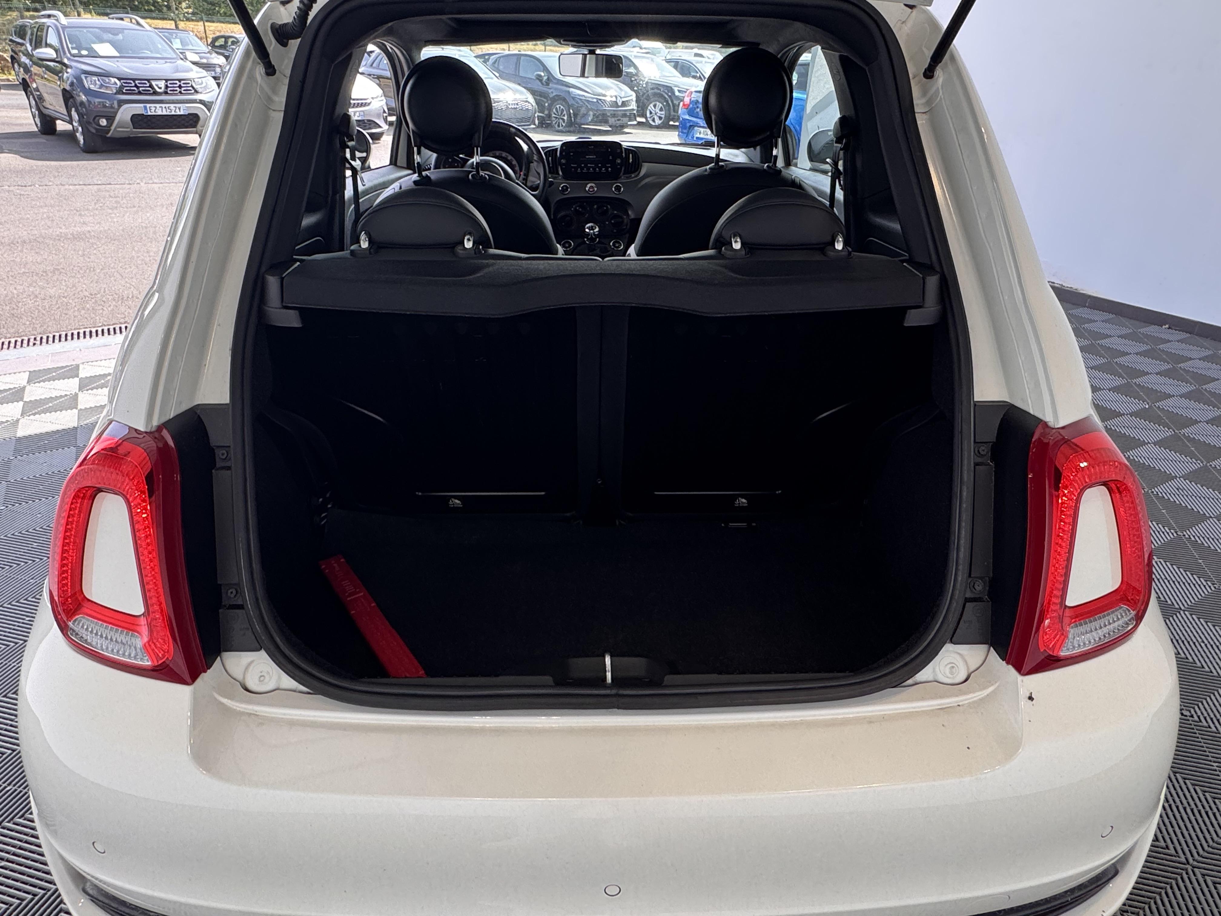 FIAT 500 1.2 69 ch S/S S - Véhicule Occasion - Océane Auto FIAT 500 1.2 69 ch S/S S - Véhicule Occasion Océane Auto