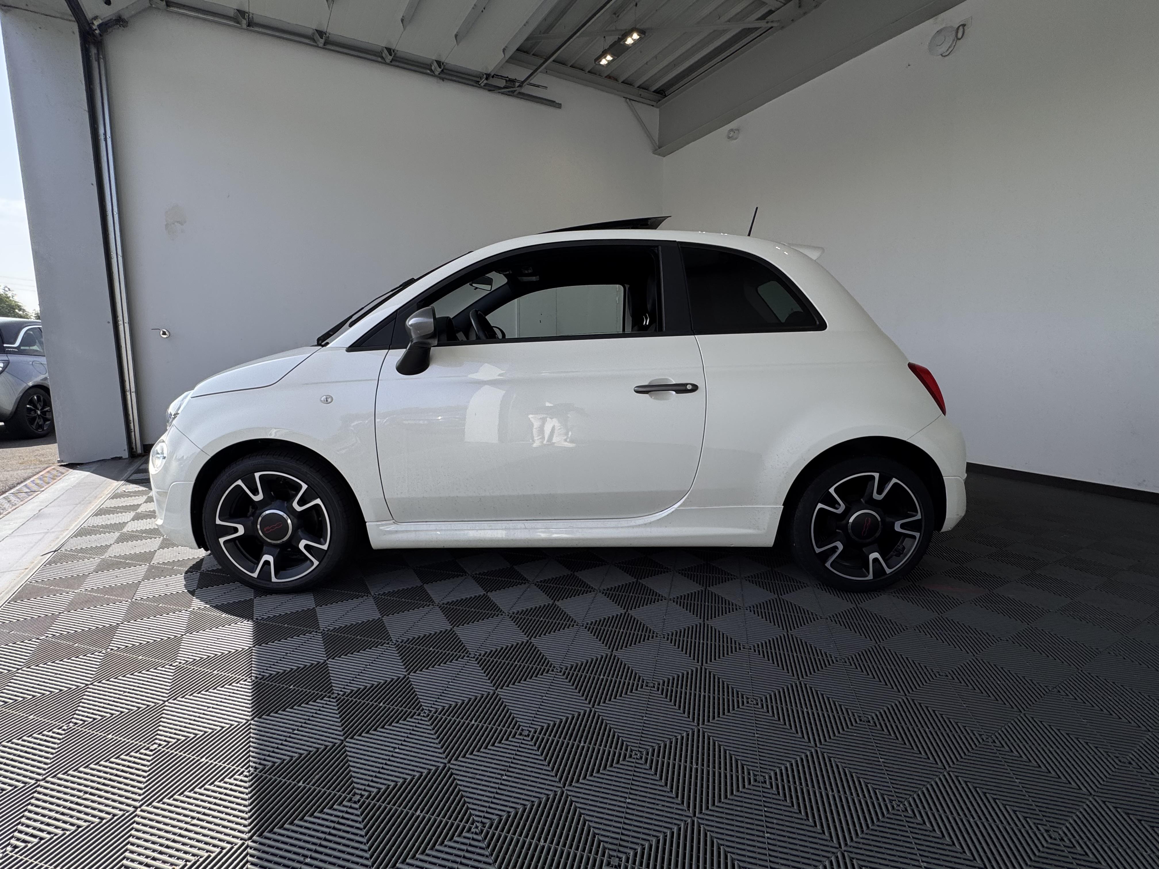 FIAT 500 1.2 69 ch S/S S - Véhicule Occasion - Océane Auto FIAT 500 1.2 69 ch S/S S - Véhicule Occasion Océane Auto