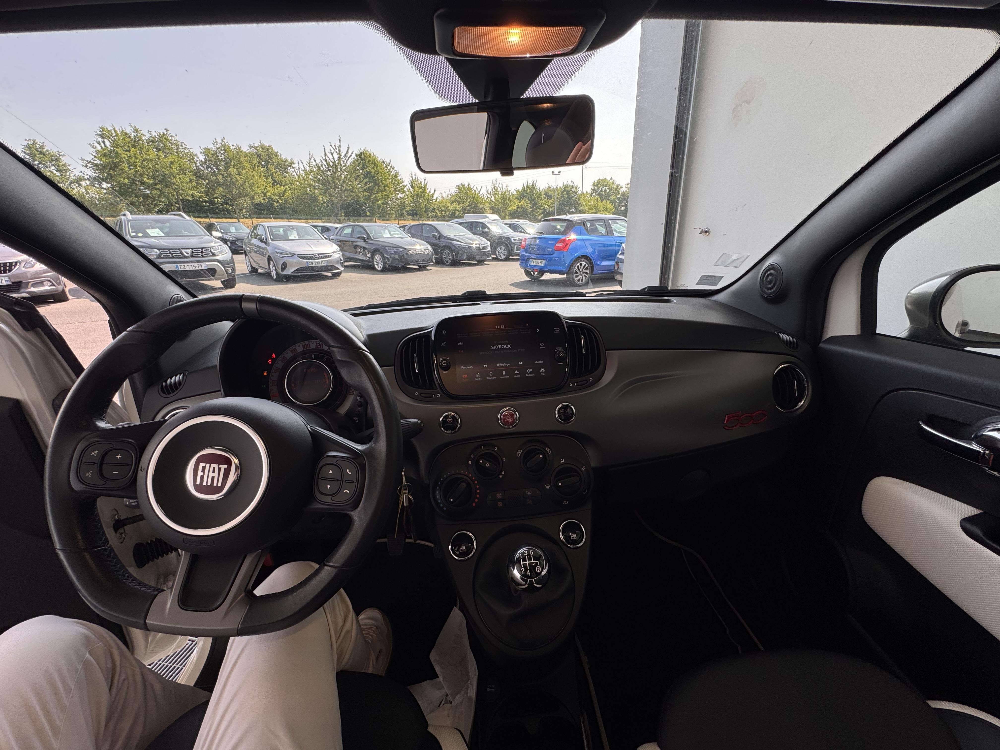 FIAT 500 1.2 69 ch S/S S - Véhicule Occasion - Océane Auto FIAT 500 1.2 69 ch S/S S - Véhicule Occasion Océane Auto