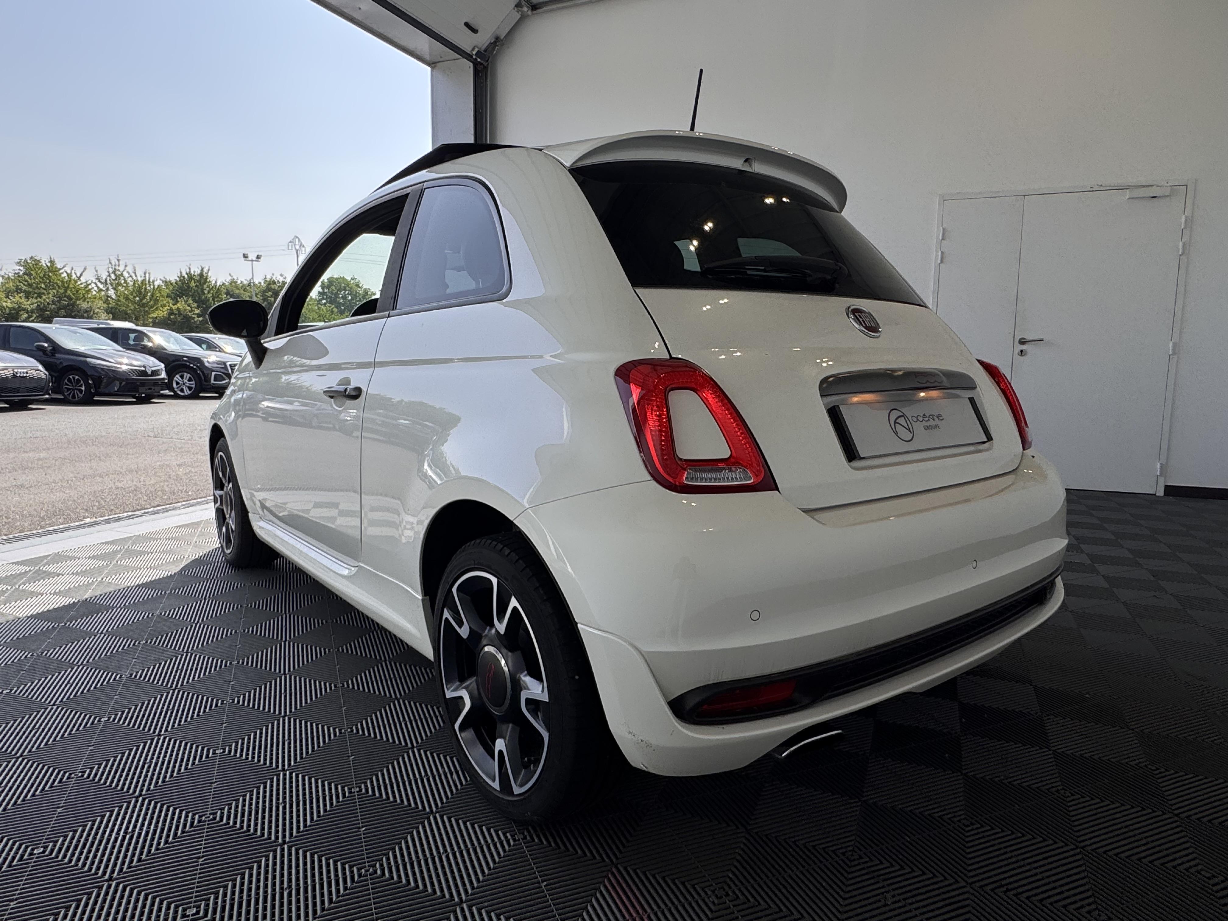 FIAT 500 1.2 69 ch S/S S - Véhicule Occasion - Océane Auto FIAT 500 1.2 69 ch S/S S - Véhicule Occasion Océane Auto