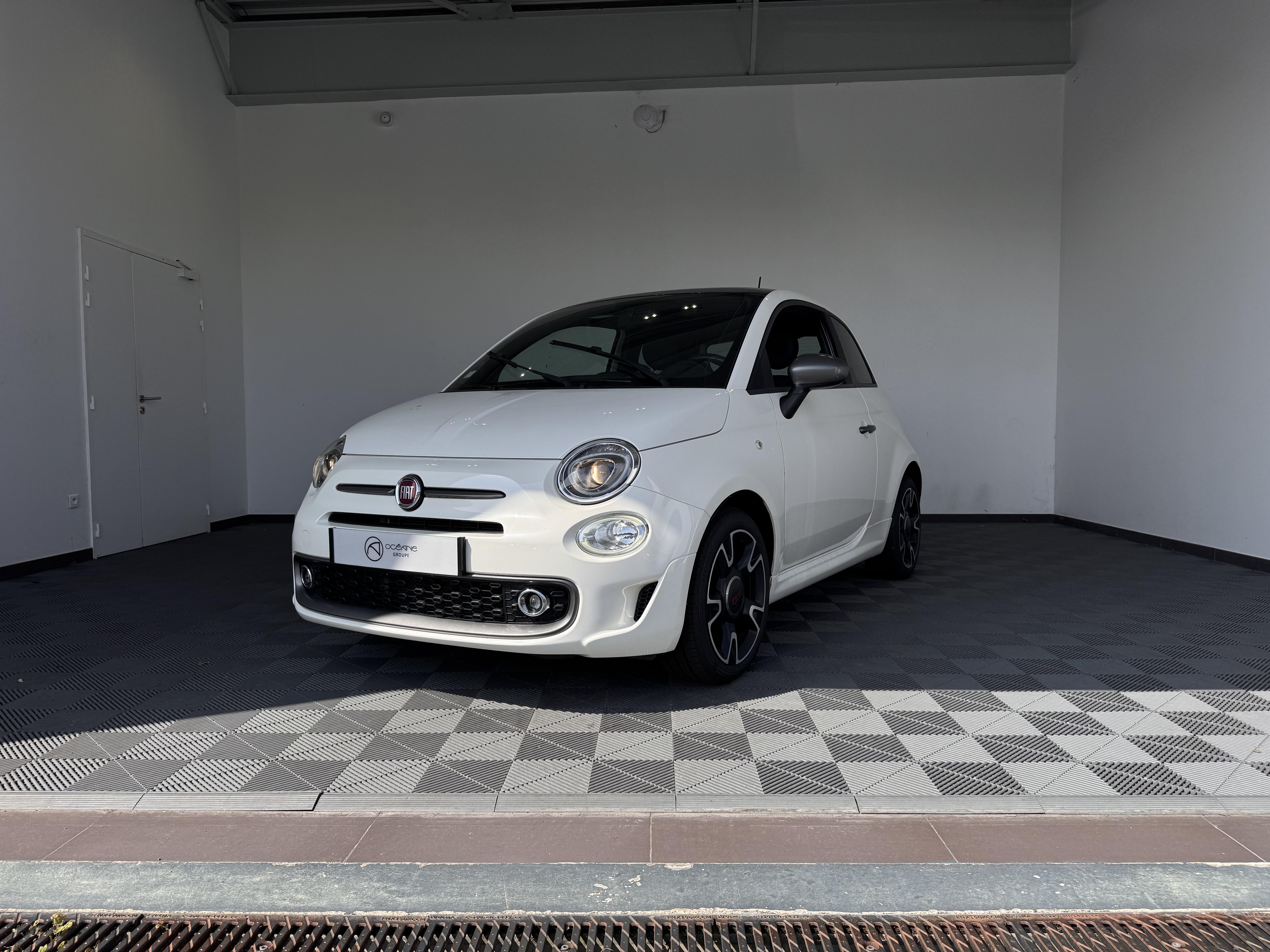 FIAT 500 1.2 69 ch S/S S - Véhicule Occasion - Océane Auto FIAT 500 1.2 69 ch S/S S - Véhicule Occasion Océane Auto