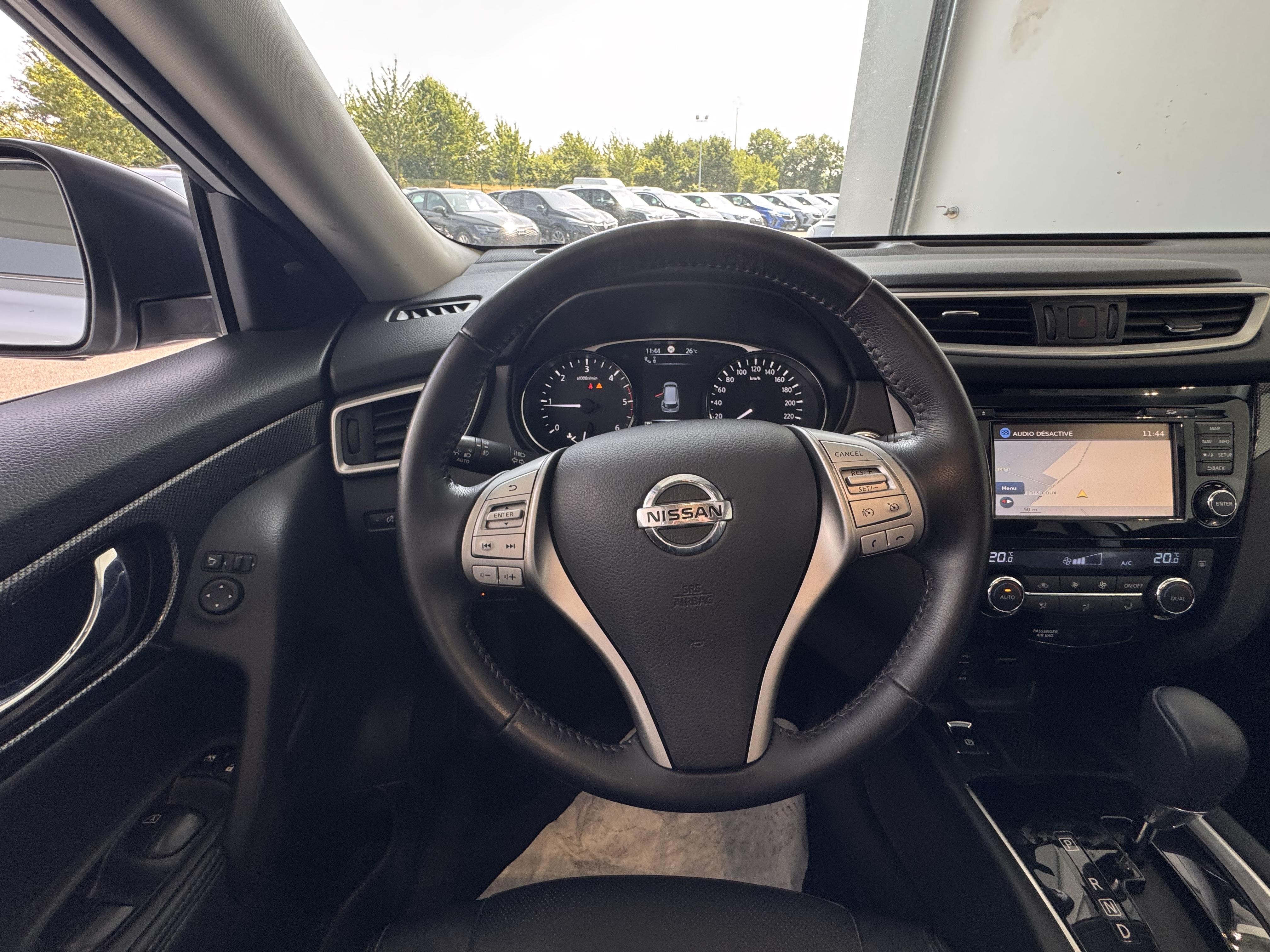 NISSAN X-TRAIL 2.0 dCi 177 5pl Xtronic Tekna - Véhicule Occasion - Océane Auto NISSAN X-TRAIL 2.0 dCi 177 5pl Xtronic Tekna - Véhicule Occasion Océane Auto