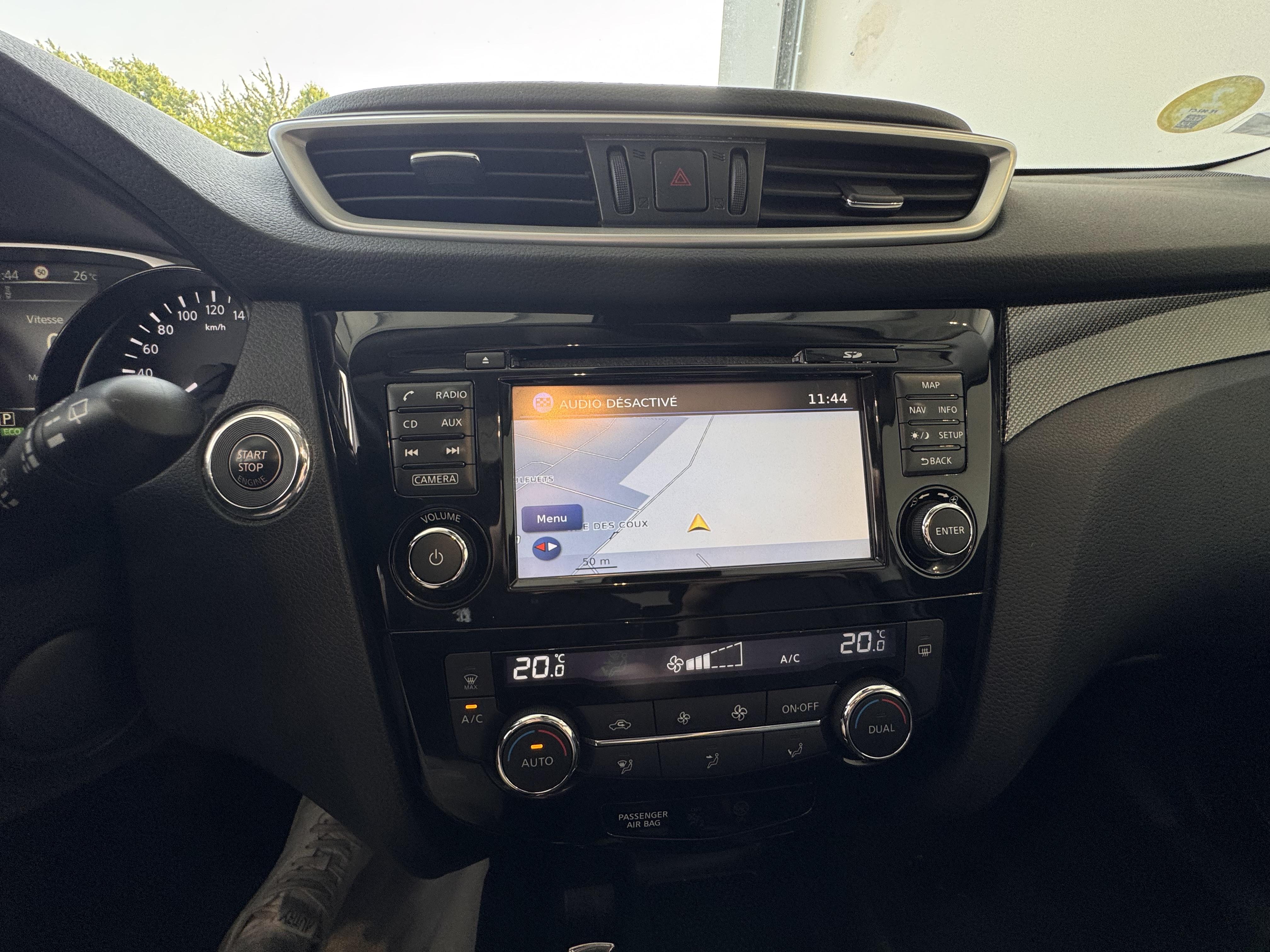 NISSAN X-TRAIL 2.0 dCi 177 5pl Xtronic Tekna - Véhicule Occasion - Océane Auto NISSAN X-TRAIL 2.0 dCi 177 5pl Xtronic Tekna - Véhicule Occasion Océane Auto