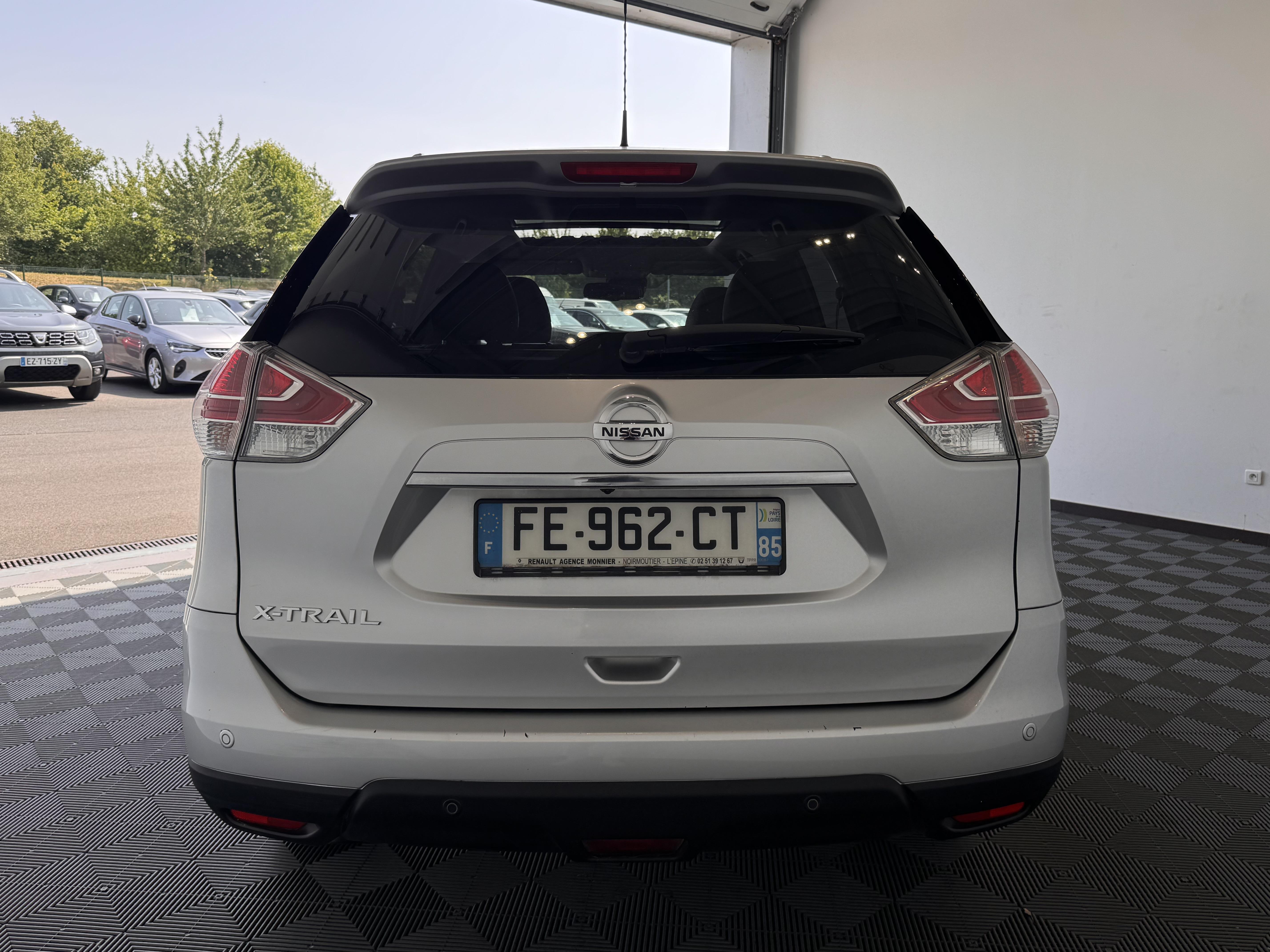 NISSAN X-TRAIL 2.0 dCi 177 5pl Xtronic Tekna - Véhicule Occasion - Océane Auto NISSAN X-TRAIL 2.0 dCi 177 5pl Xtronic Tekna - Véhicule Occasion Océane Auto