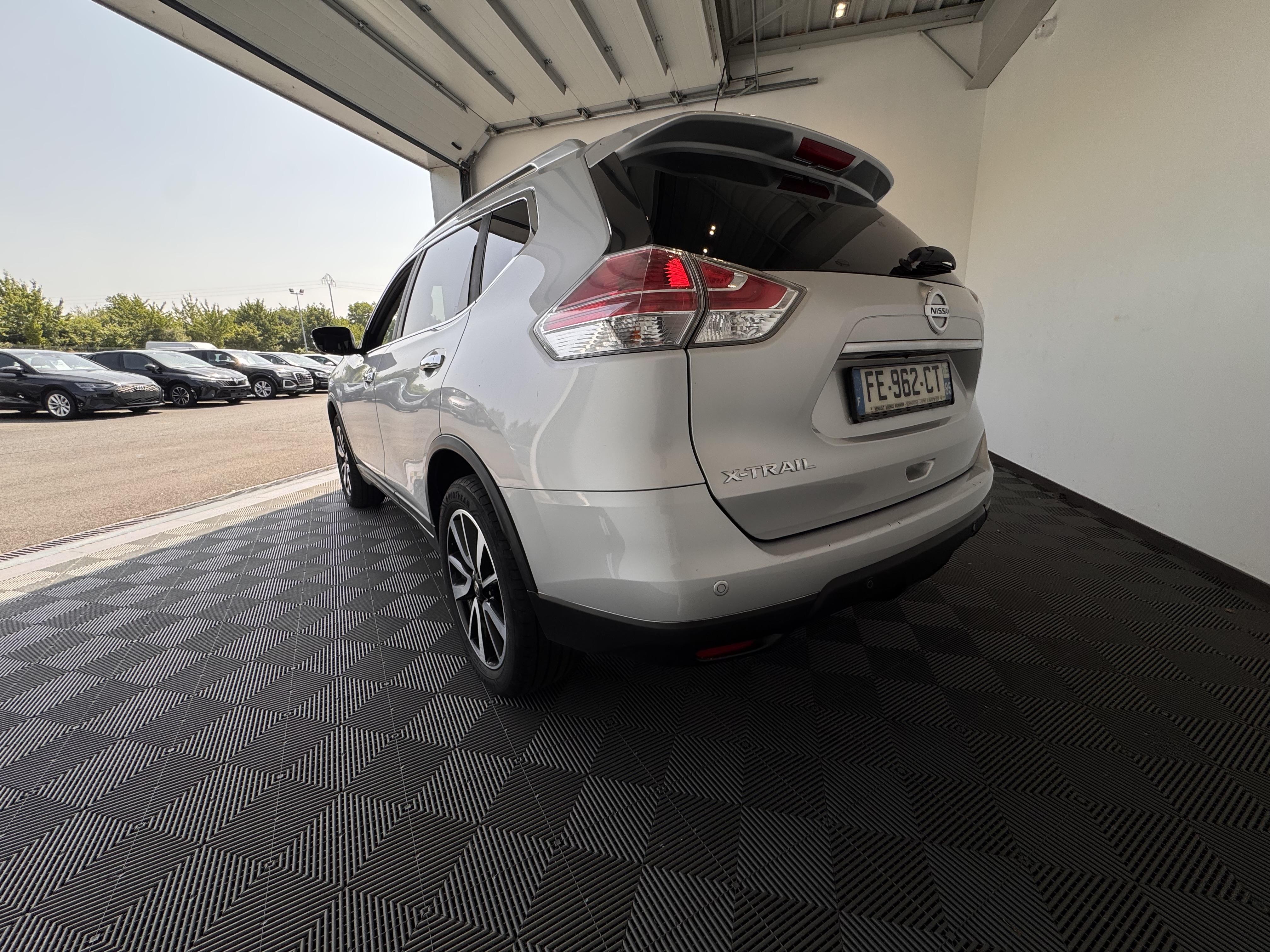 NISSAN X-TRAIL 2.0 dCi 177 5pl Xtronic Tekna - Véhicule Occasion - Océane Auto NISSAN X-TRAIL 2.0 dCi 177 5pl Xtronic Tekna - Véhicule Occasion Océane Auto