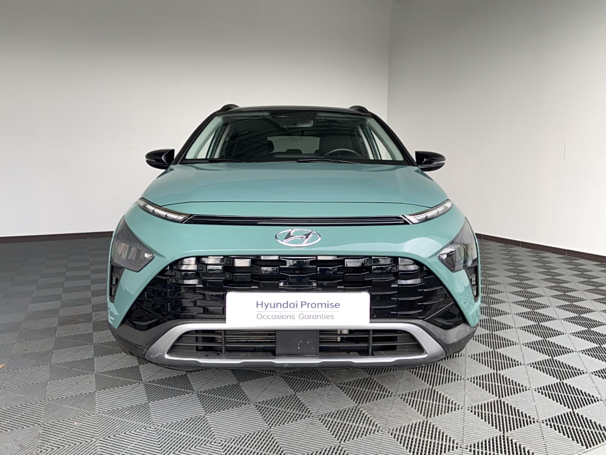 HYUNDAI Bayon 1.0 T-GDi 100 DCT-7 Hybrid 48V Creative - Véhicule Occasion - Océane Auto HYUNDAI Bayon 1.0 T-GDi 100 DCT-7 Hybrid 48V Creative - Véhicule Occasion Océane Auto