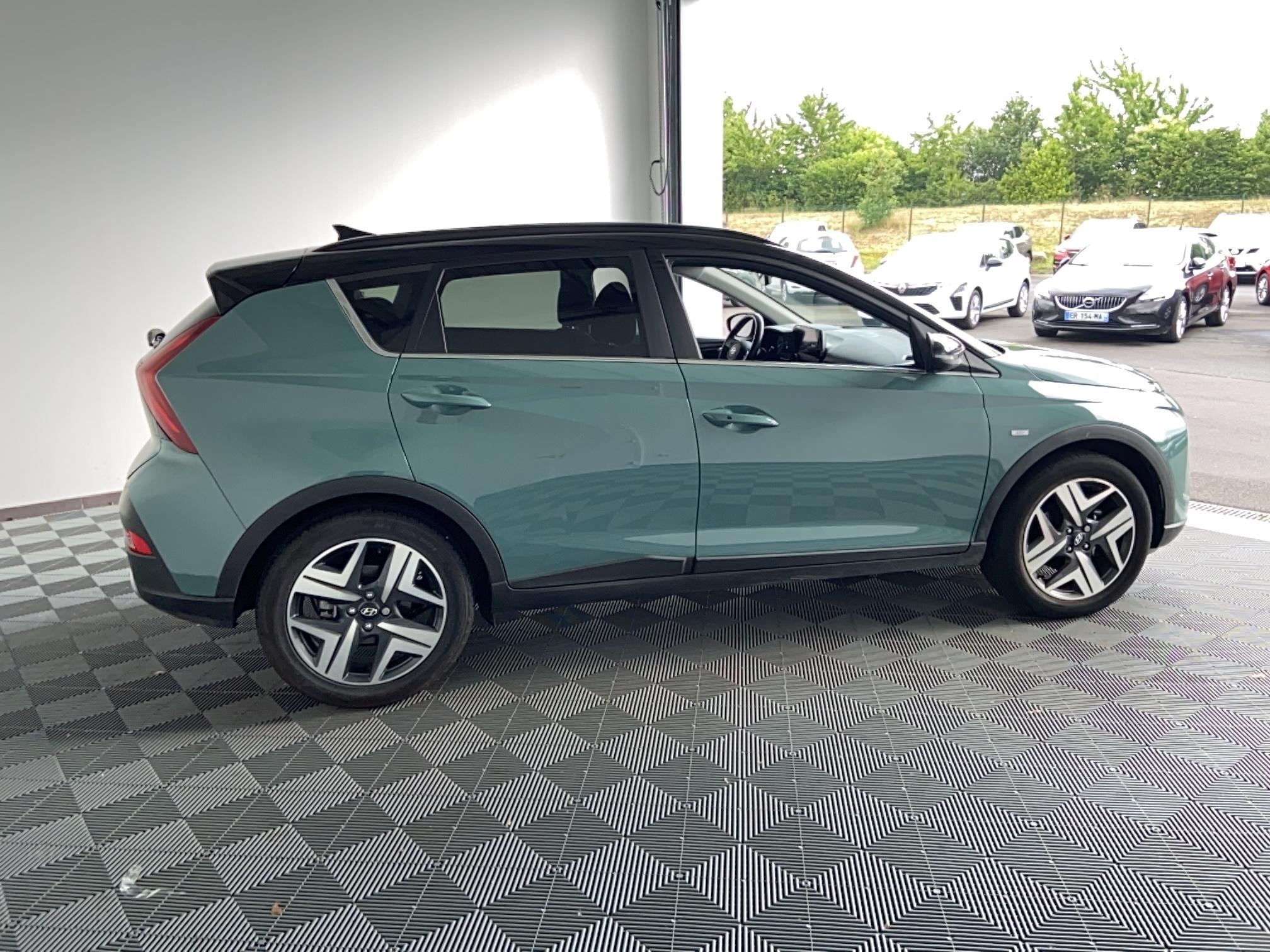 HYUNDAI Bayon 1.0 T-GDi 100 DCT-7 Hybrid 48V Creative - Véhicule Occasion - Océane Auto HYUNDAI Bayon 1.0 T-GDi 100 DCT-7 Hybrid 48V Creative - Véhicule Occasion Océane Auto